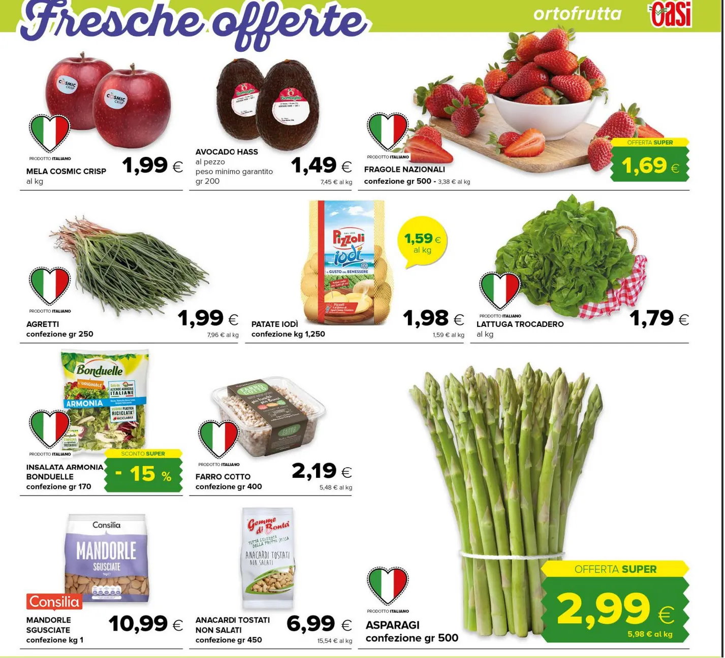  Volantini Oasi da 23 aprile a 6 maggio di 2026 - Pagina del volantino 3