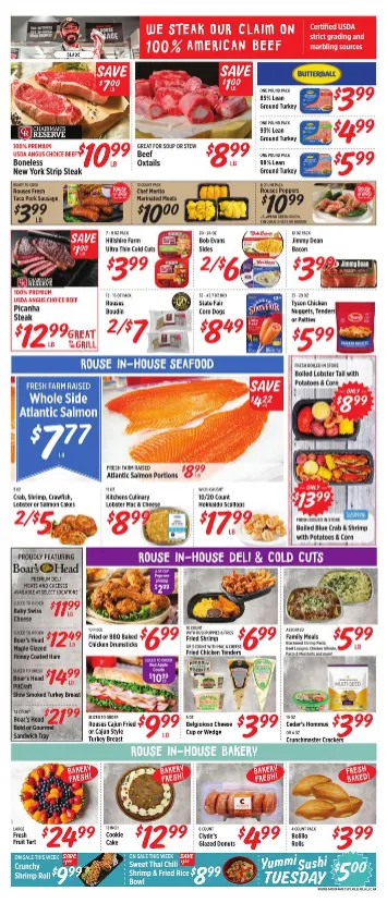 Weekly ad Rouses Markets  Sales from April 29 to May 6 2026 - Page 3