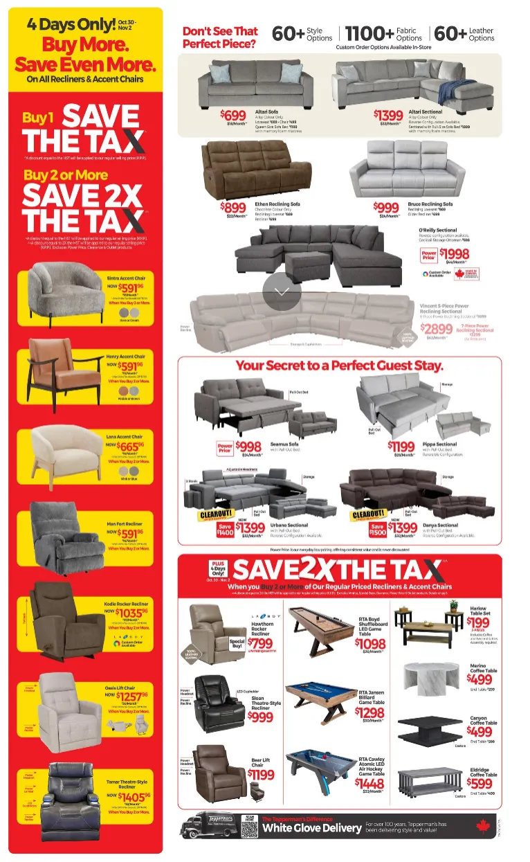Tepperman's Sales from October 30 to November 5 2025 - flyer page 3