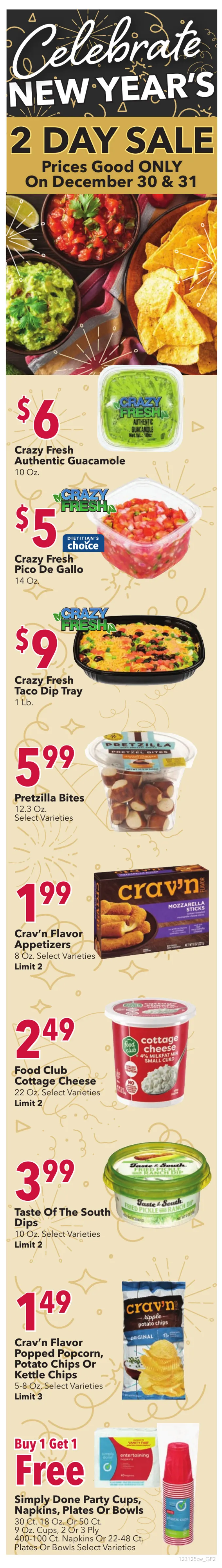 Weekly ad Cash Wise Sales from December 31 to January 6 2026 - Page 3