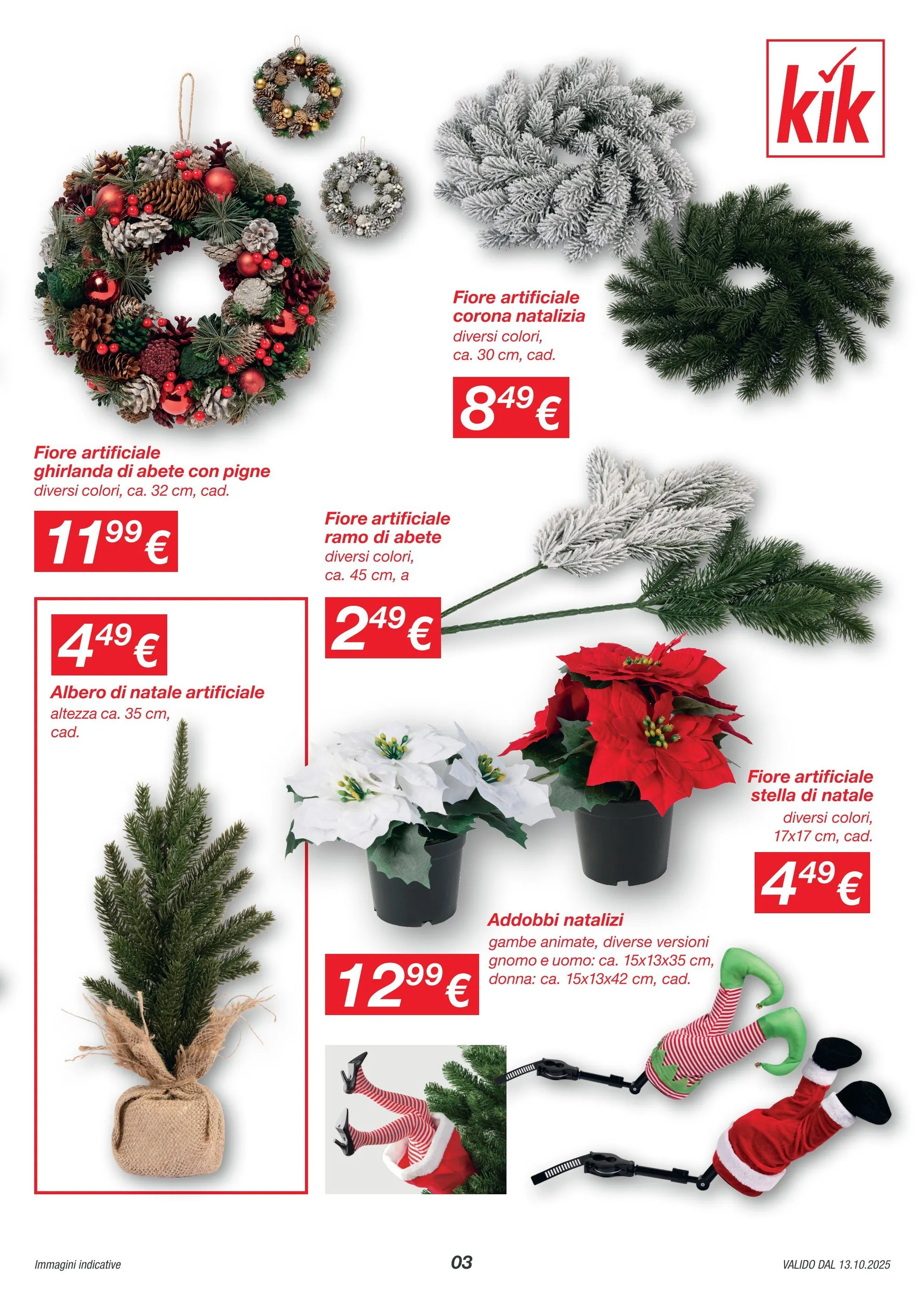 KiK Volantino da 22 ottobre a 14 novembre di 2025 - Pagina del volantino 3