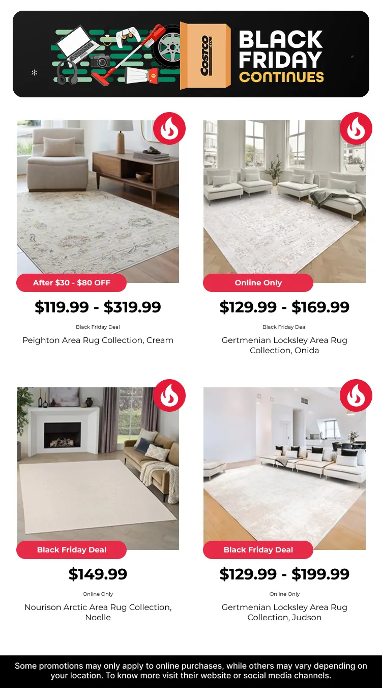 Weekly ad Black friday deals from November 28 to December 5 2025 - Page 2