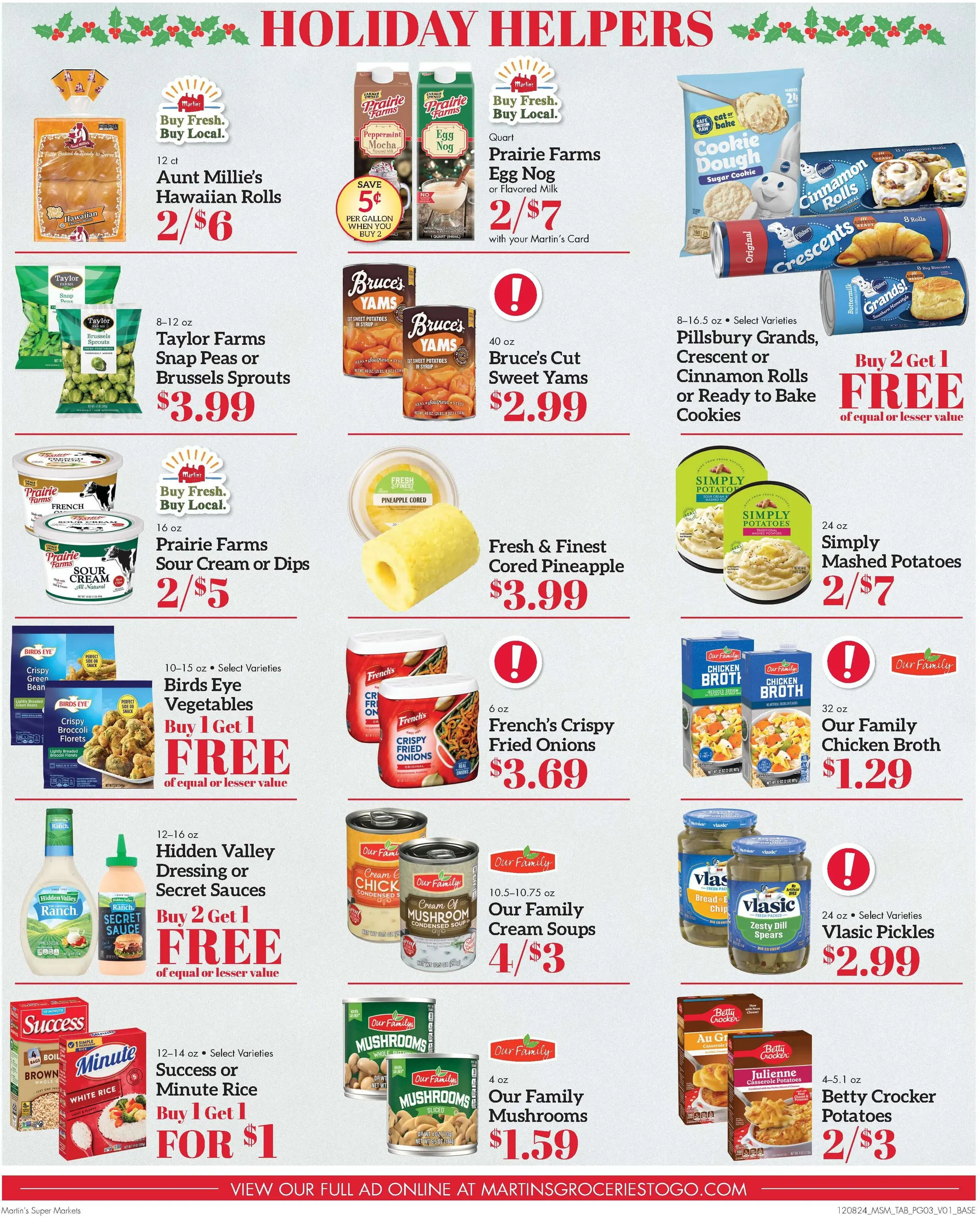 Weekly ad Martin's Deals from December 9 to December 14 2024 - Page 3