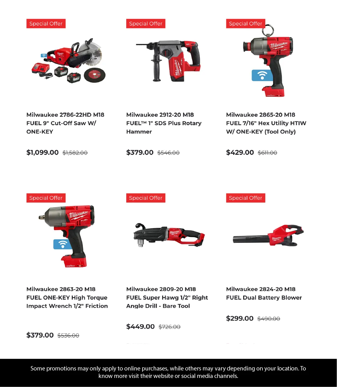 Weekly ad  Milwaukee Sales from April 21 to May 10 2026 - Page 4