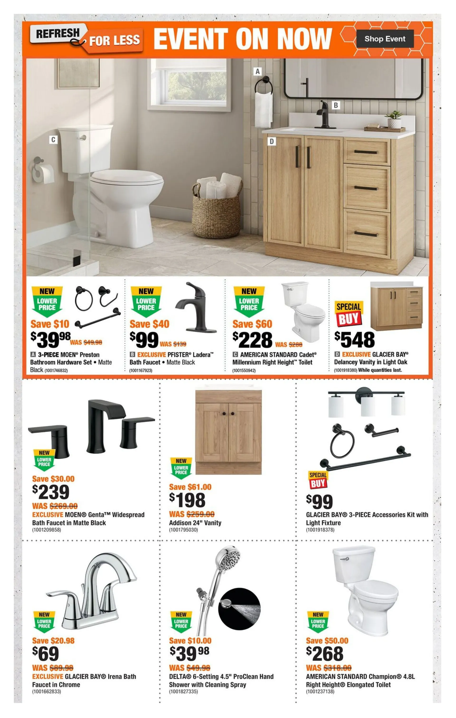 The Home Depot Sales from August 28 to September 10 2025 - flyer page 3