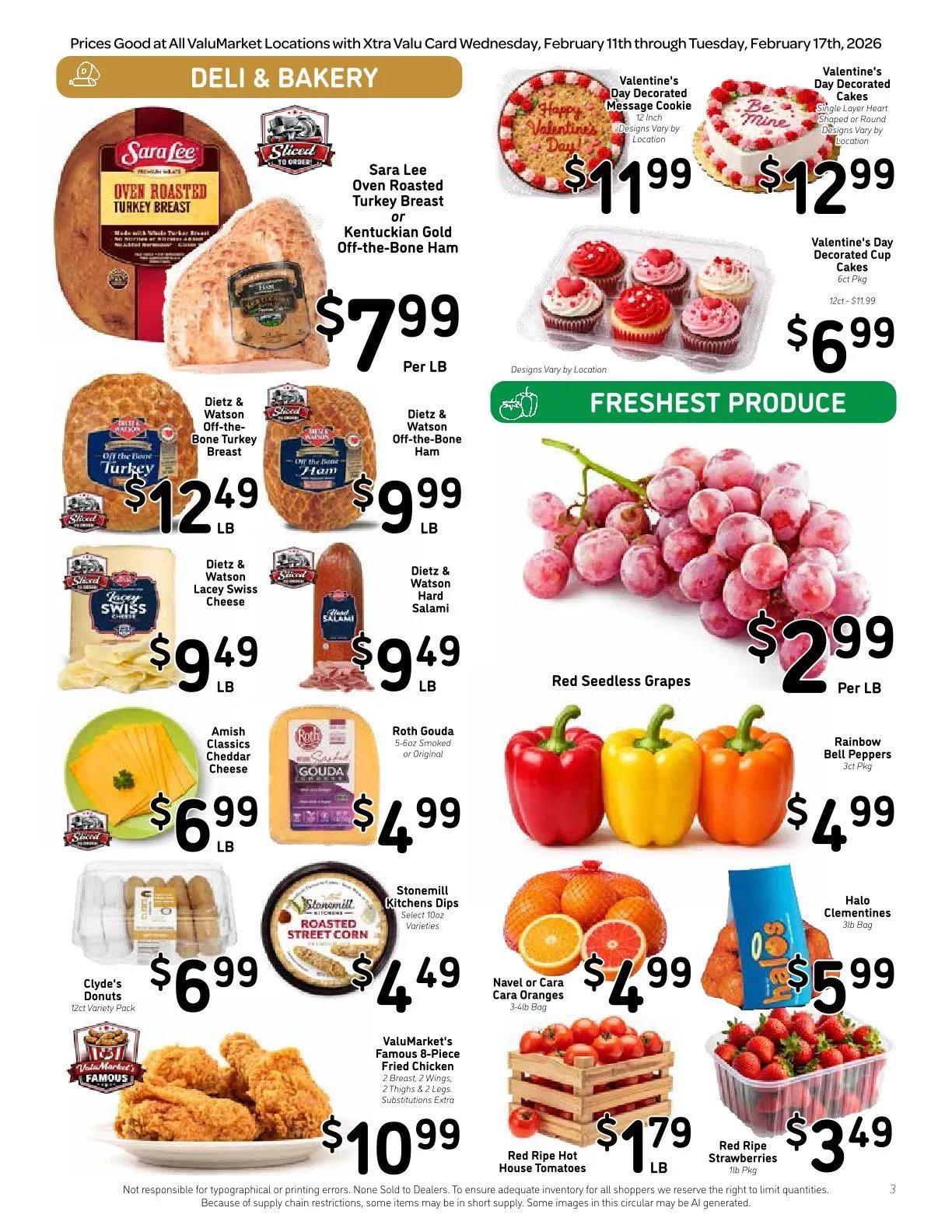 Weekly ad ValuMarket Sales from February 11 to February 17 2026 - Page 3