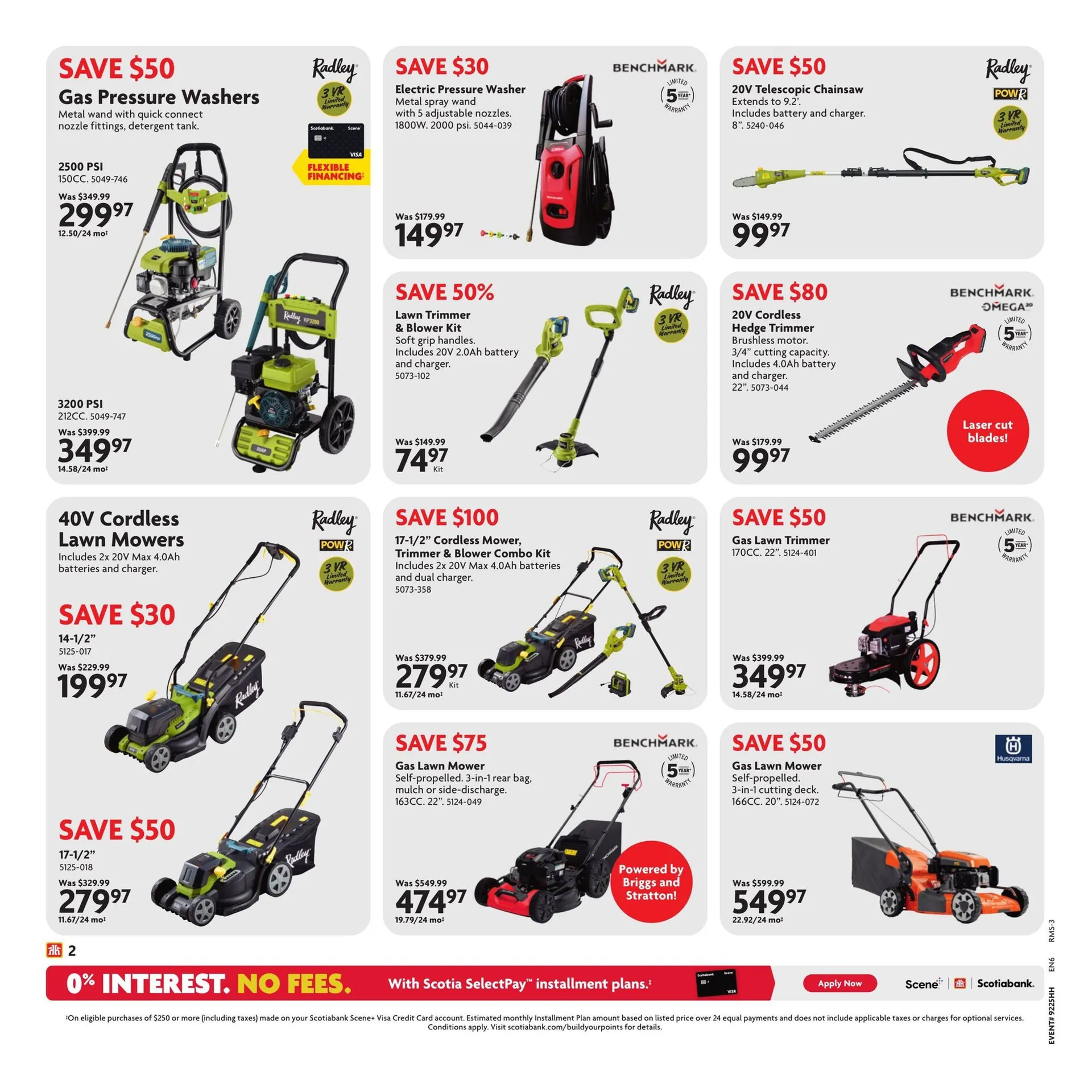 Home Hardware Sales from June 17 to June 21 2026 - flyer page 3