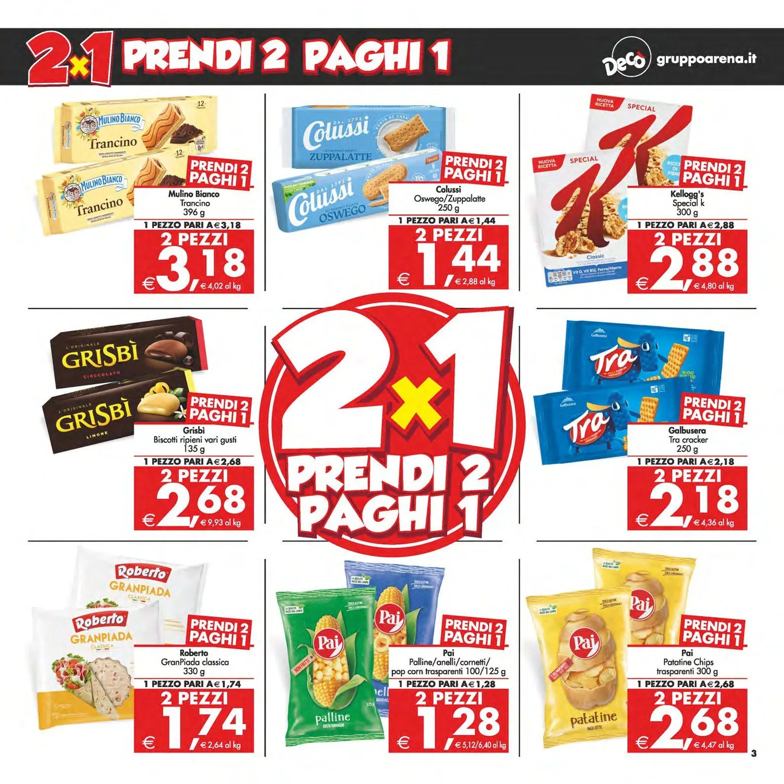 Volantini Deco Supermercati da 3 febbraio a 12 febbraio di 2026 - Pagina del volantino 3