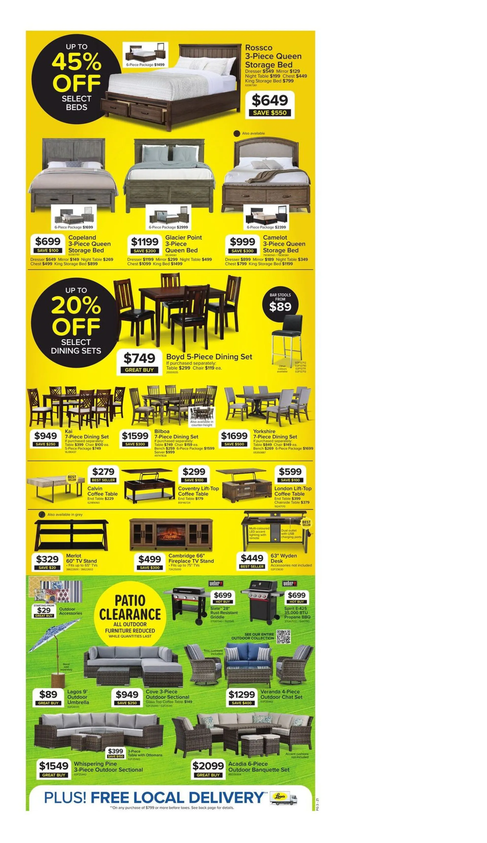 Leon's Sales from July 16 to August 5 2026 - flyer page 3