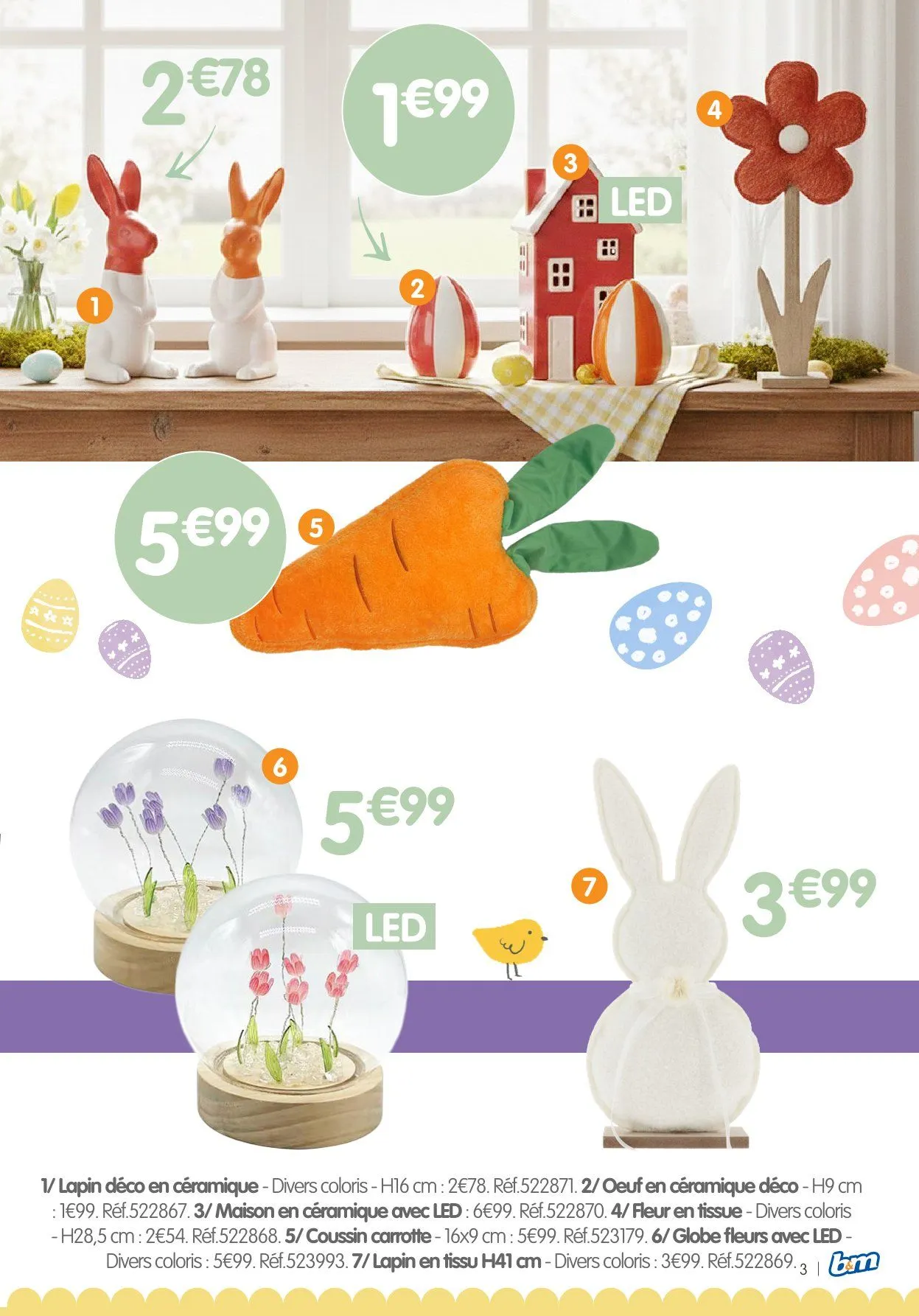 Catalogues B&M du 6 mars au 11 mars 2026 - Catalogue page 3