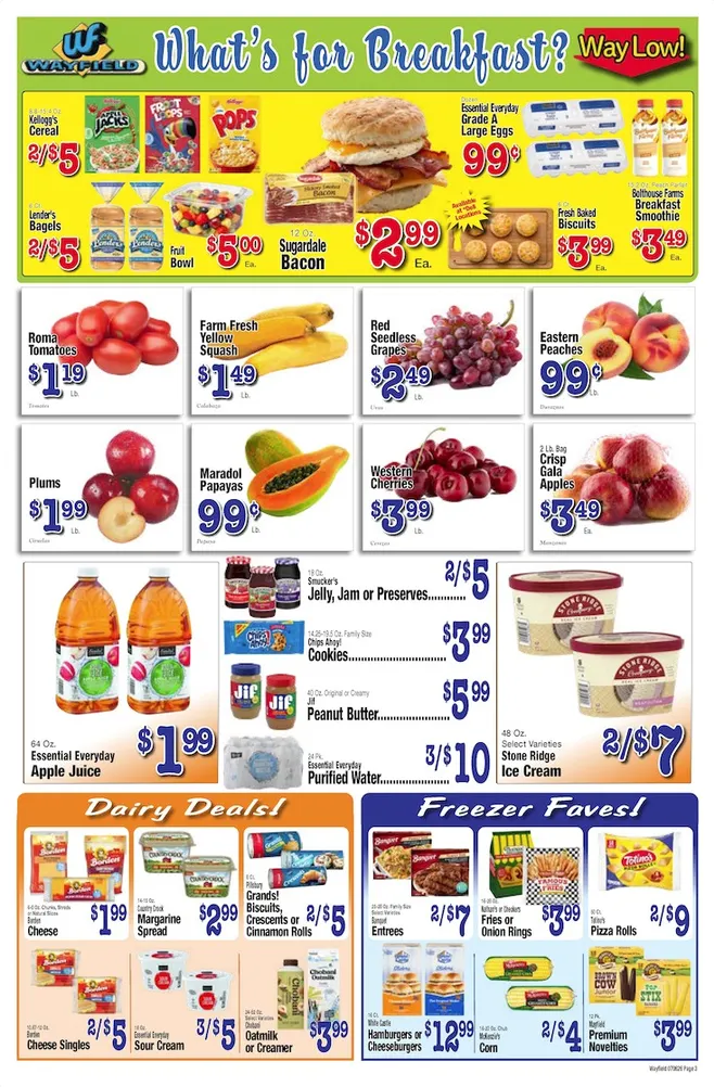 Weekly ad Wayfield Sales from July 7 to July 12 2026 - Page 3