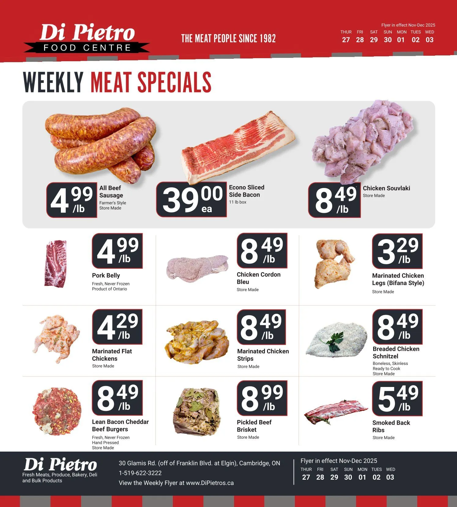 Di Pietro Sales from November 27 to December 3 2025 - flyer page 3