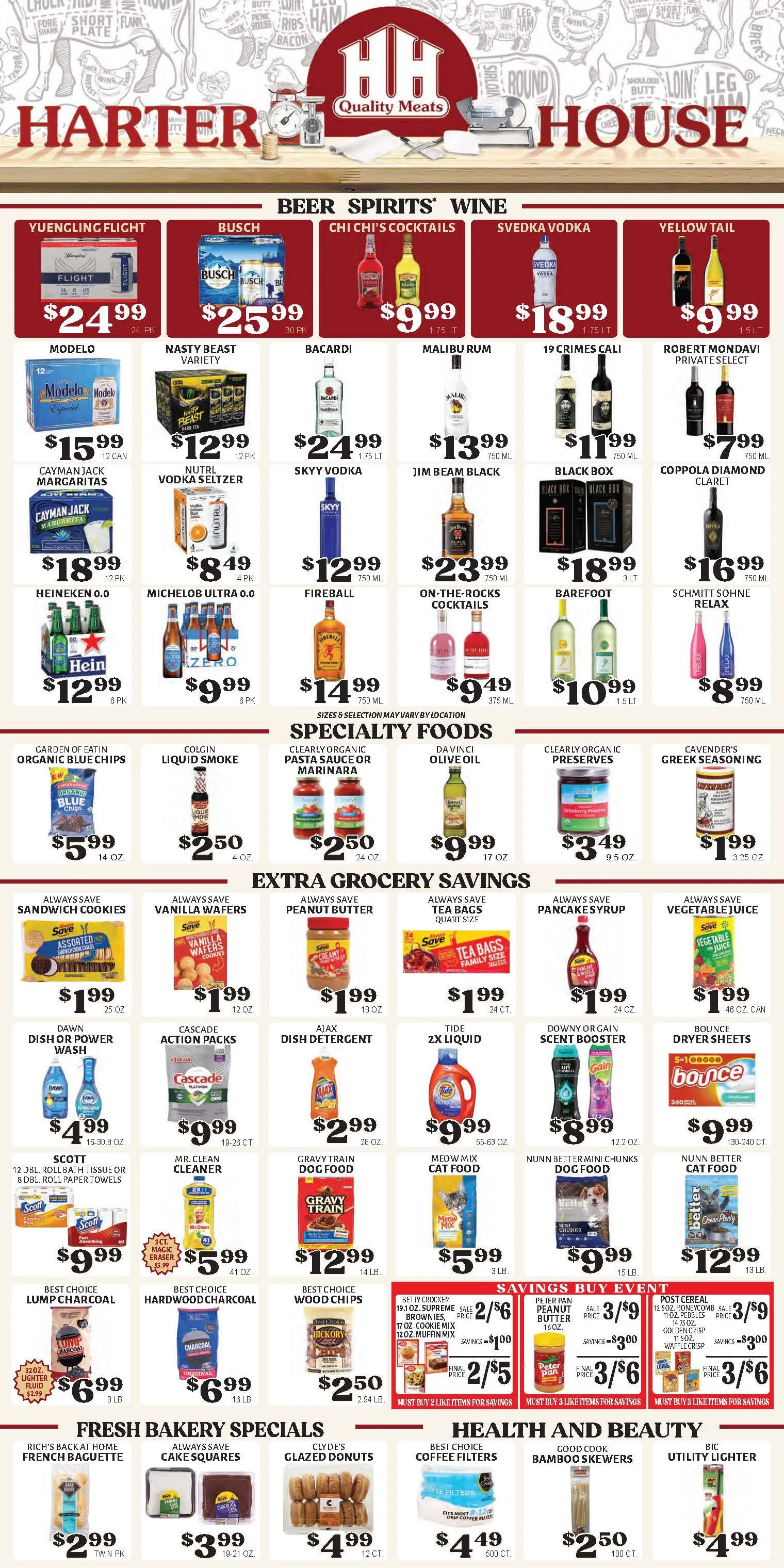 Weekly ad Harter House weekly ads from May 28 to June 3 2025 - Page 3