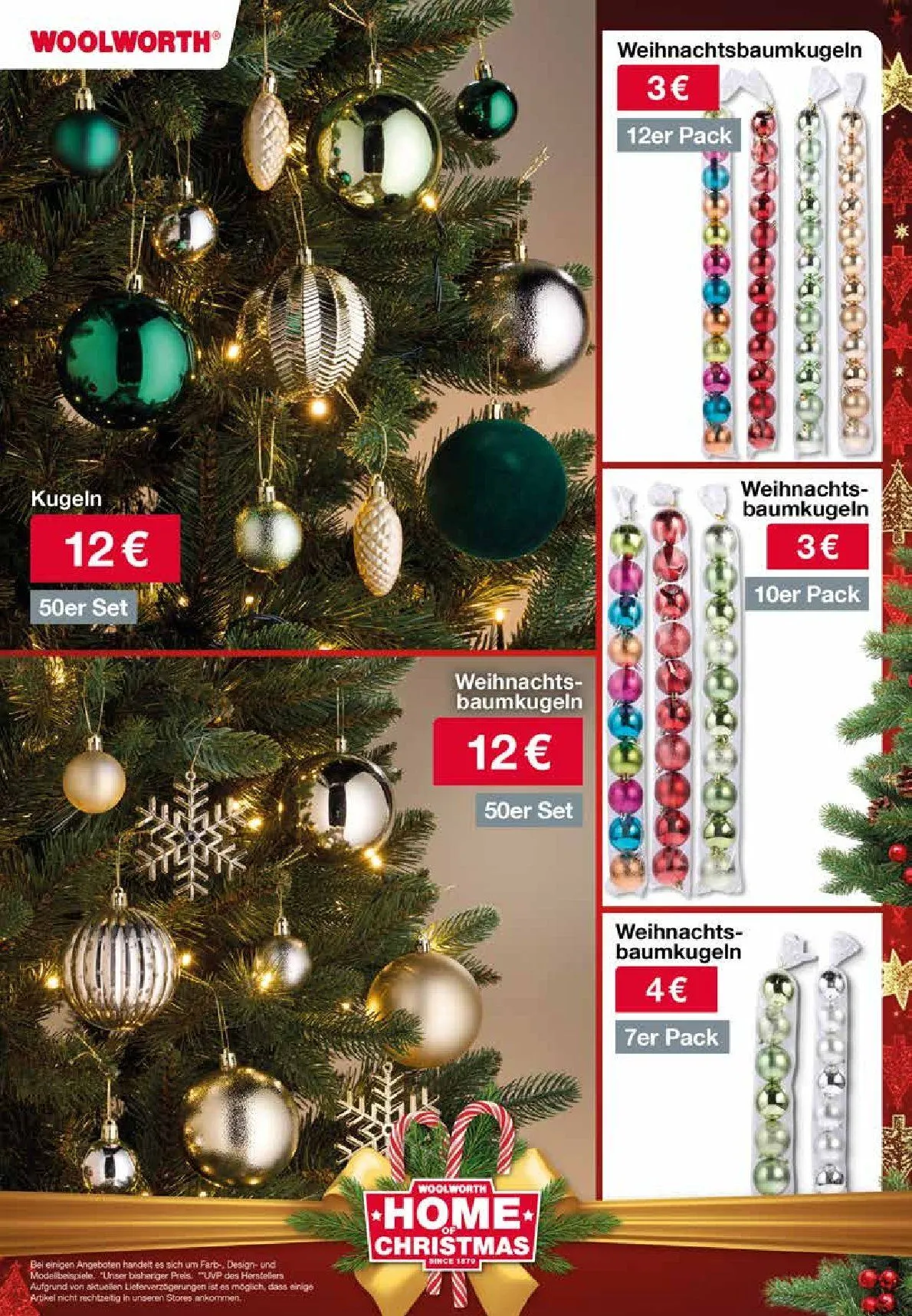  Woolworth Angebote von 26. Dezember bis 31. Dezember 2025 - Prospekt seite 3