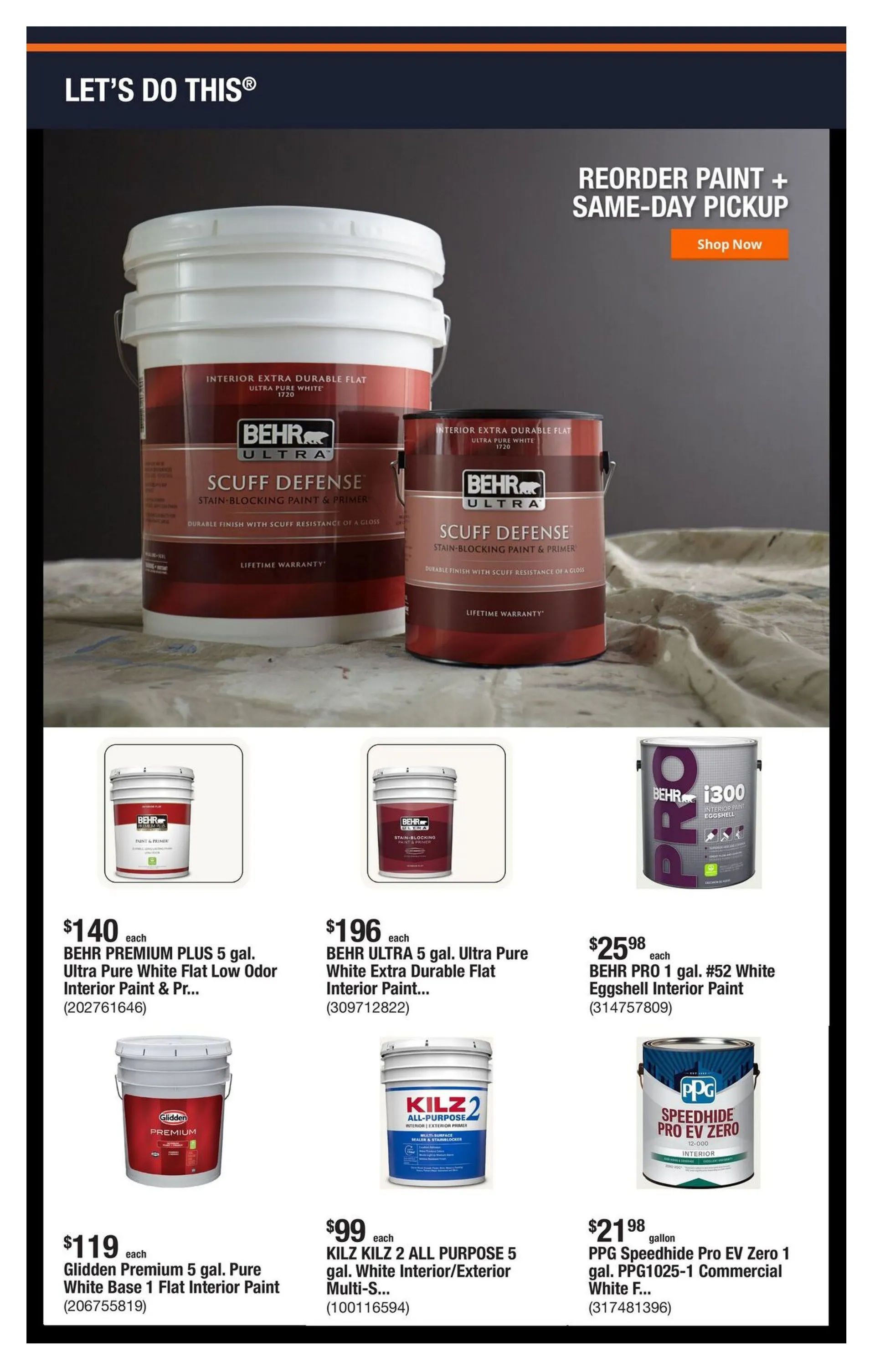 Weekly ad The Home Depot Sales from July 21 to July 27 2025 - Page 3