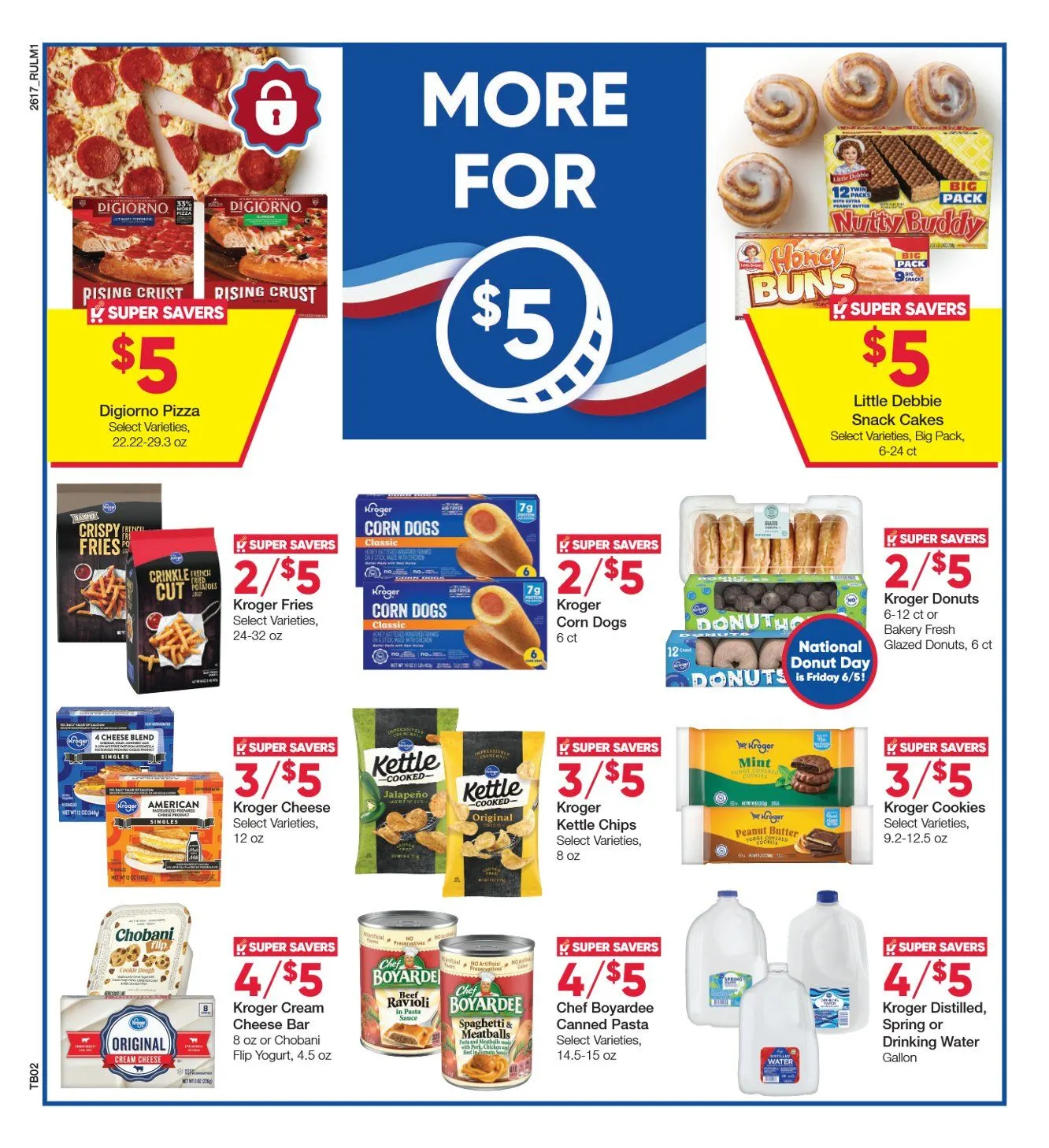 Weekly ad  Ruler Foods Sales from May 27 to June 9 2026 - Page 3