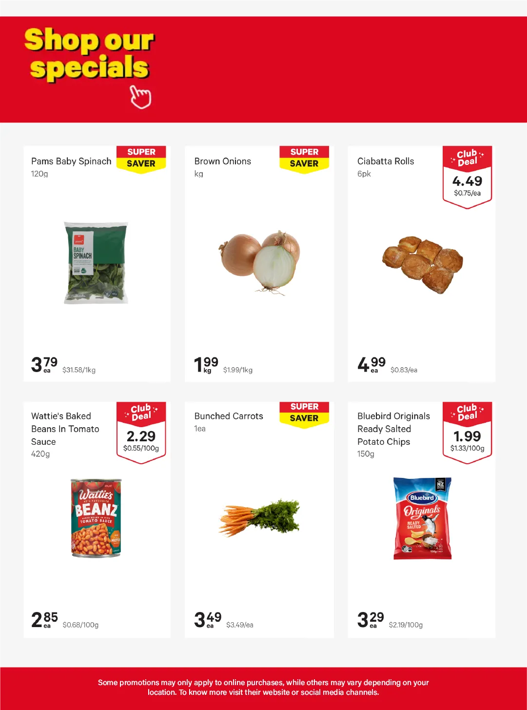 NEW  WORLD from 21 May to 4 June 2026 - Catalogue Page 2