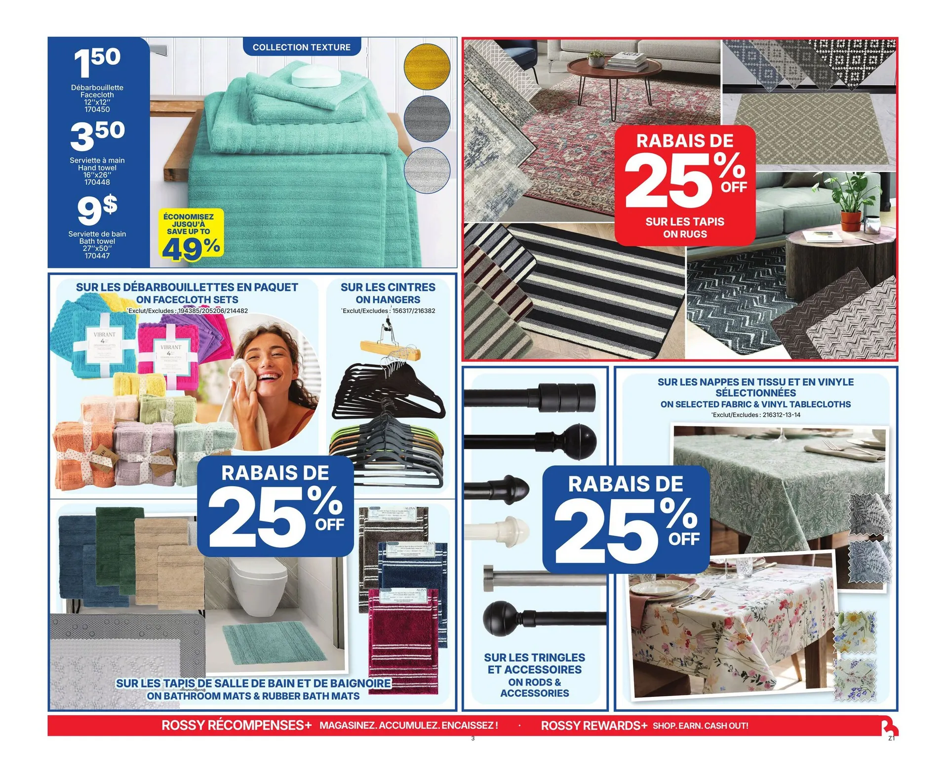 Rossy  Sales from June 25 to July 1 2026 - flyer page 3