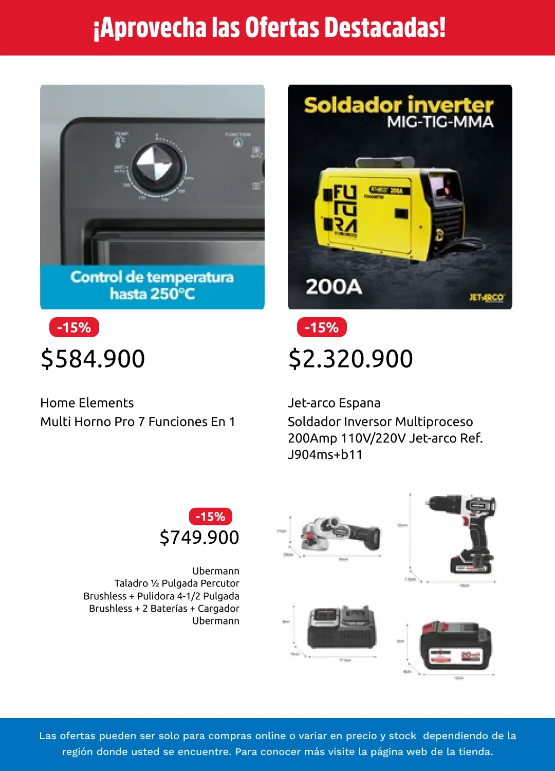 Catalogo de Homecenter Ofertas 4 de mayo al 18 de mayo 2026 - Pag 3