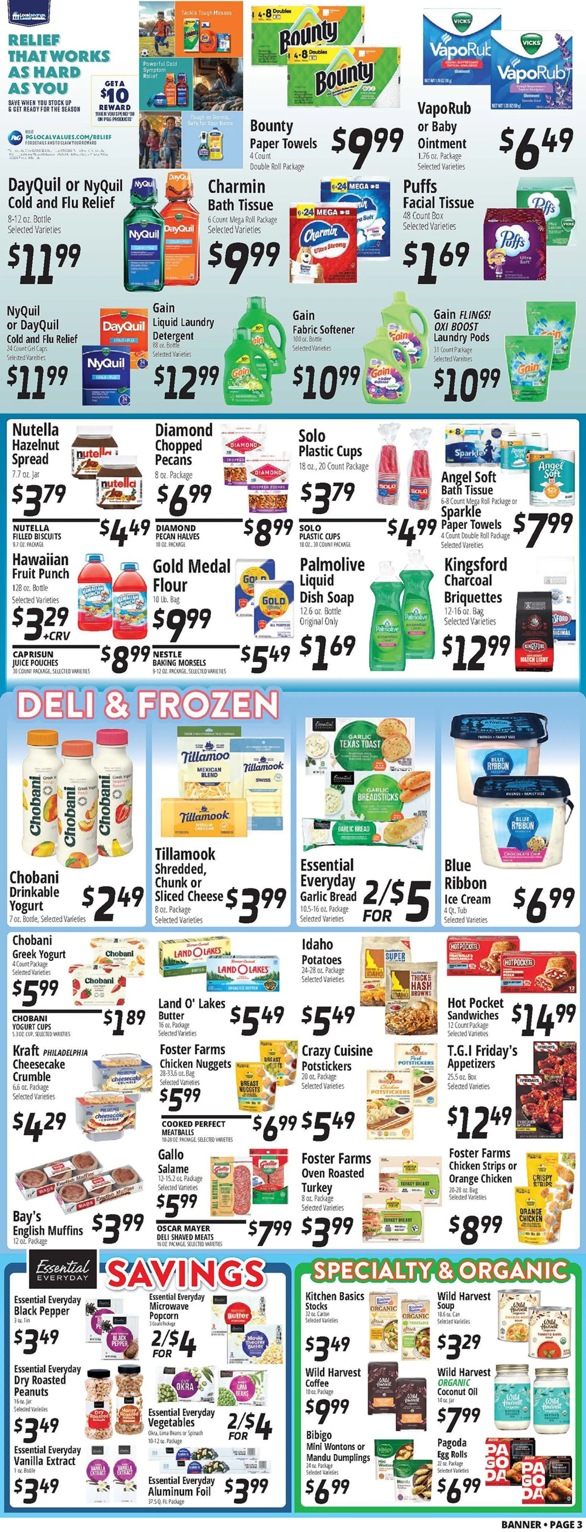 Weekly ad Keil's Fresh Food Stores Sales from October 29 to November 4 2025 - Page 3
