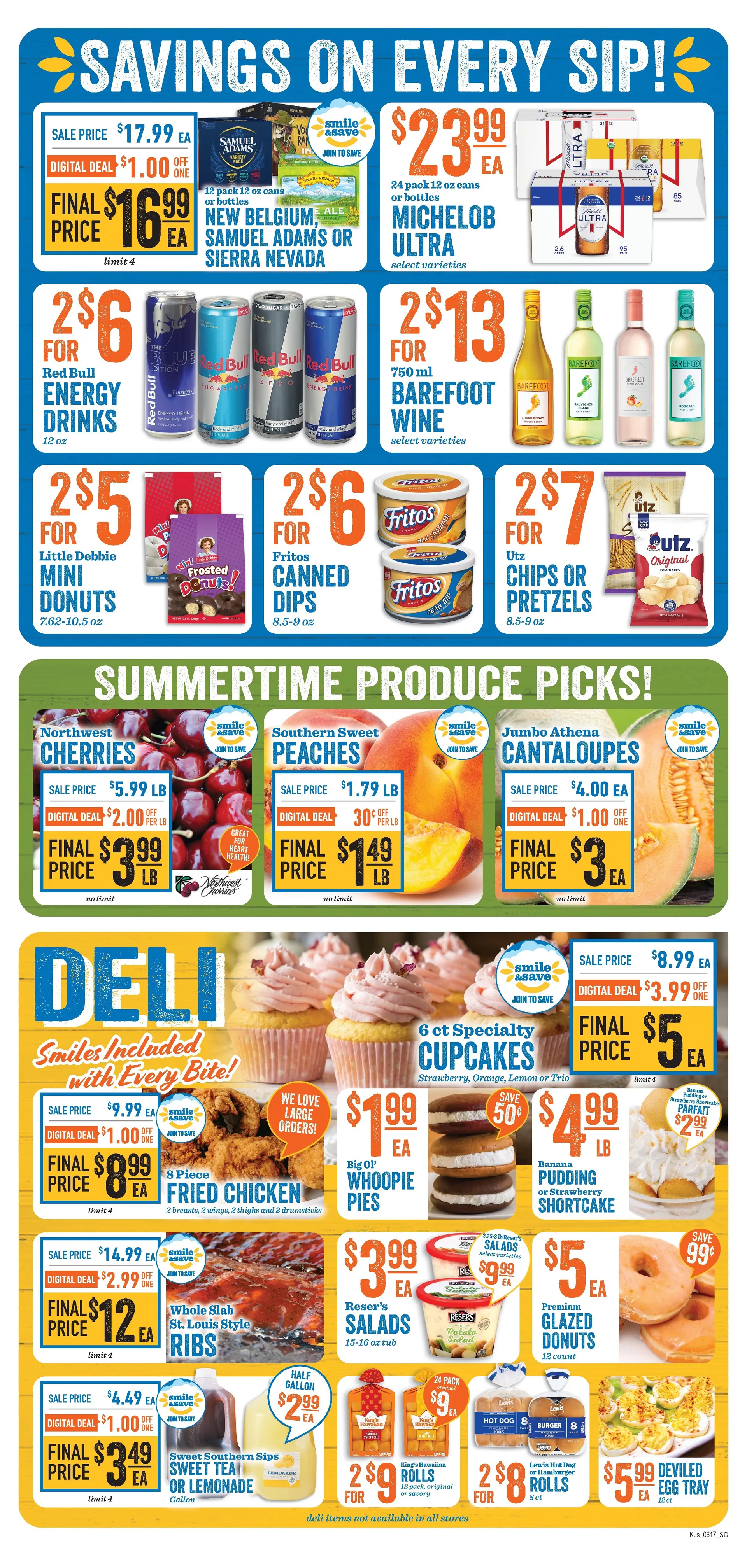Weekly ad KJ´s Market  Sales from June 17 to June 23 2026 - Page 3