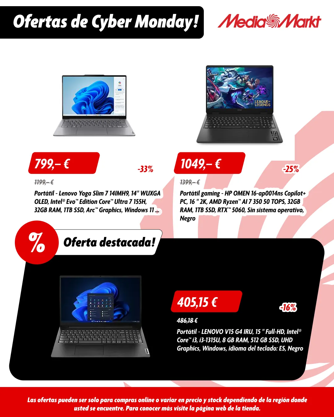 Catálogo de Cyber deals 1 de diciembre al 9 de diciembre 2025 - Página 2