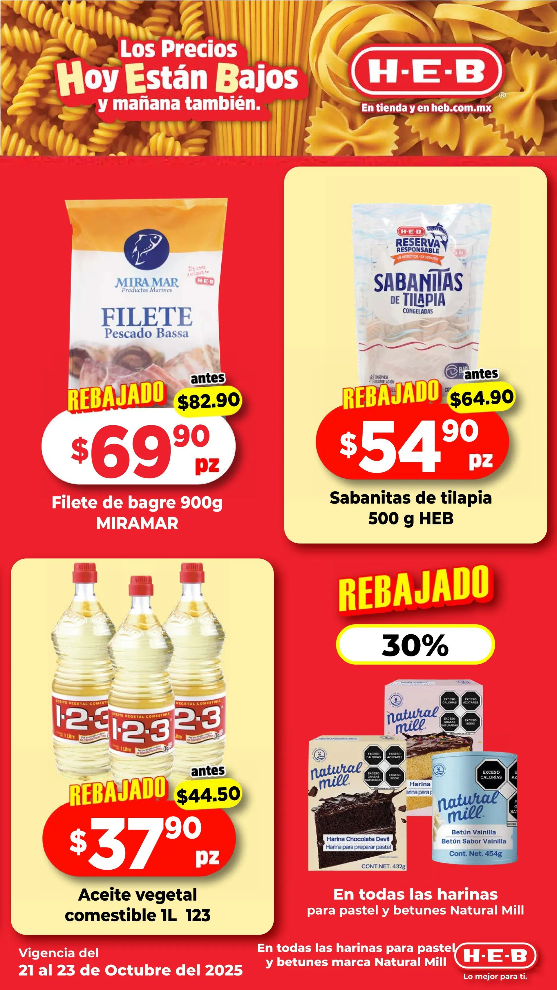Catálogo de H-E-B Ofertas 21 de octubre al 23 de octubre 2025 - Pagina 3