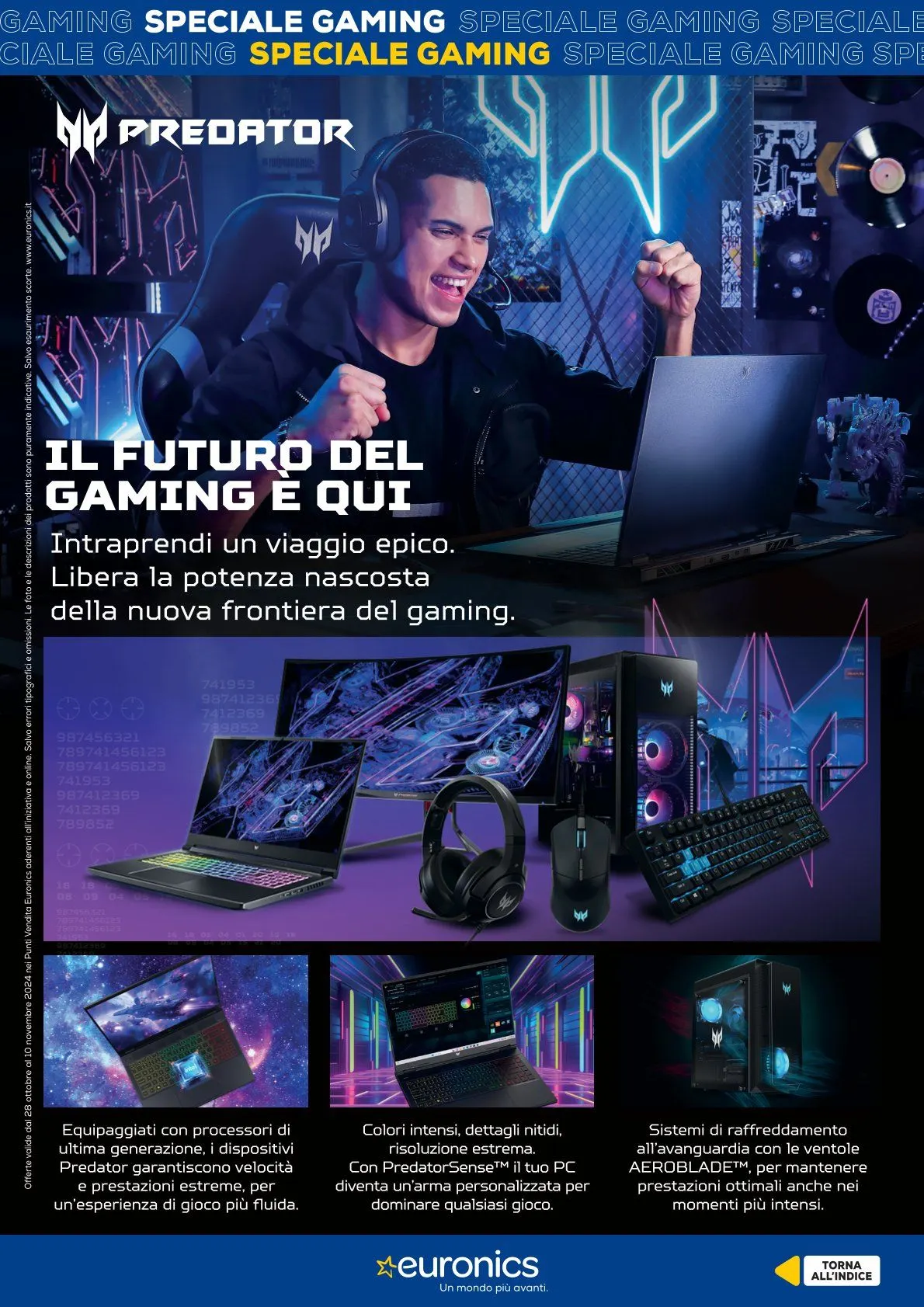 Euronics Brochure Offerte da 28 ottobre a 10 novembre di 2024 - Pagina del volantino 3