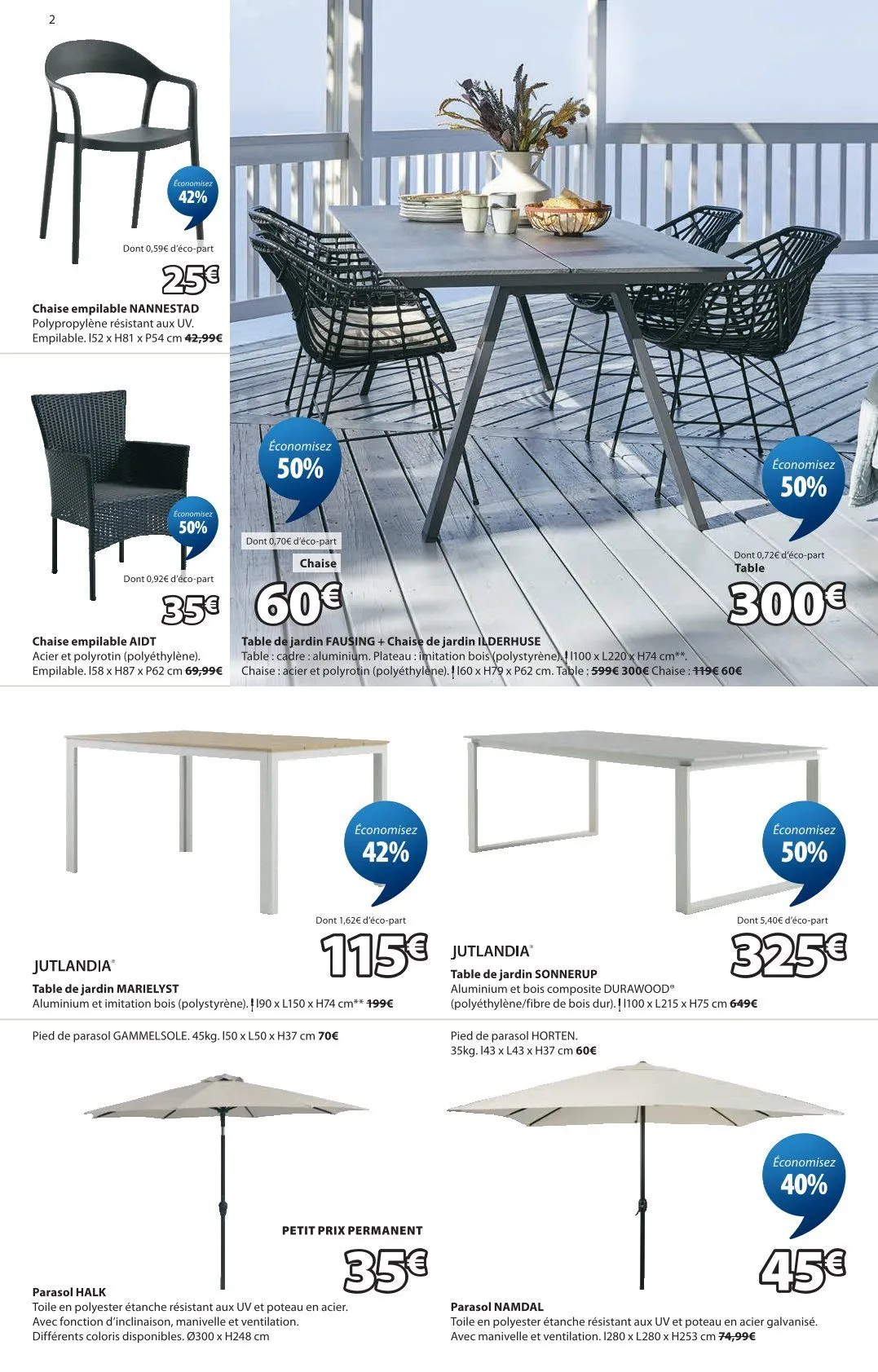 JYSK Catalogue du 24 juin au 21 juillet 2026 - Catalogue page 2