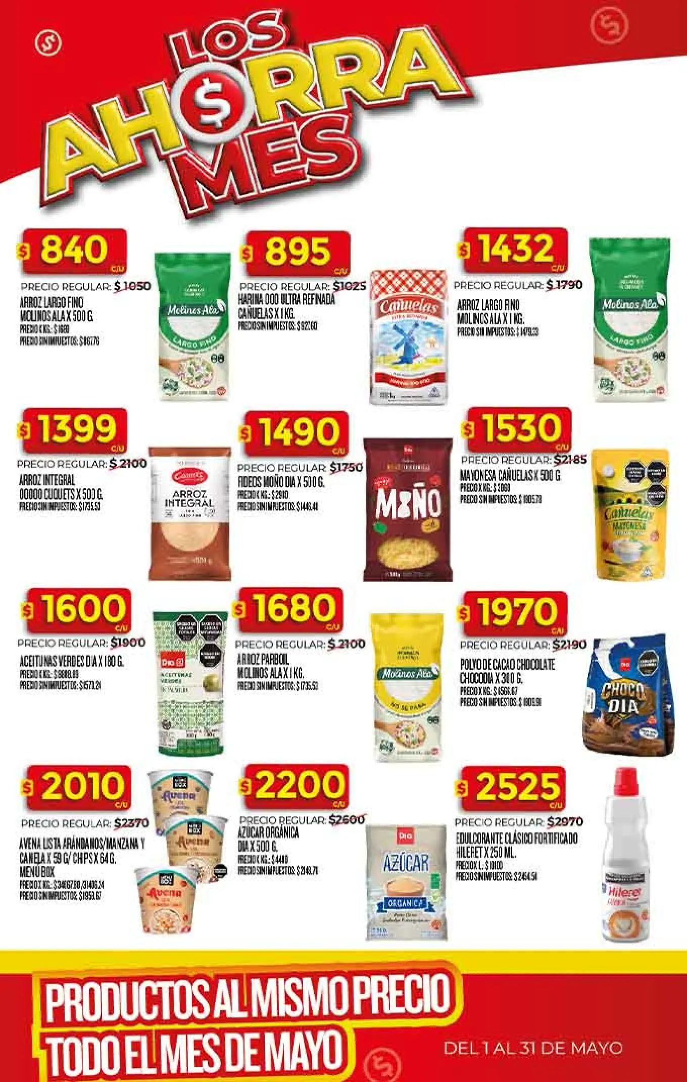 Ofertas de Ofertas Dia 1 de mayo al 31 de mayo 2026 - Página 3 del catálogo