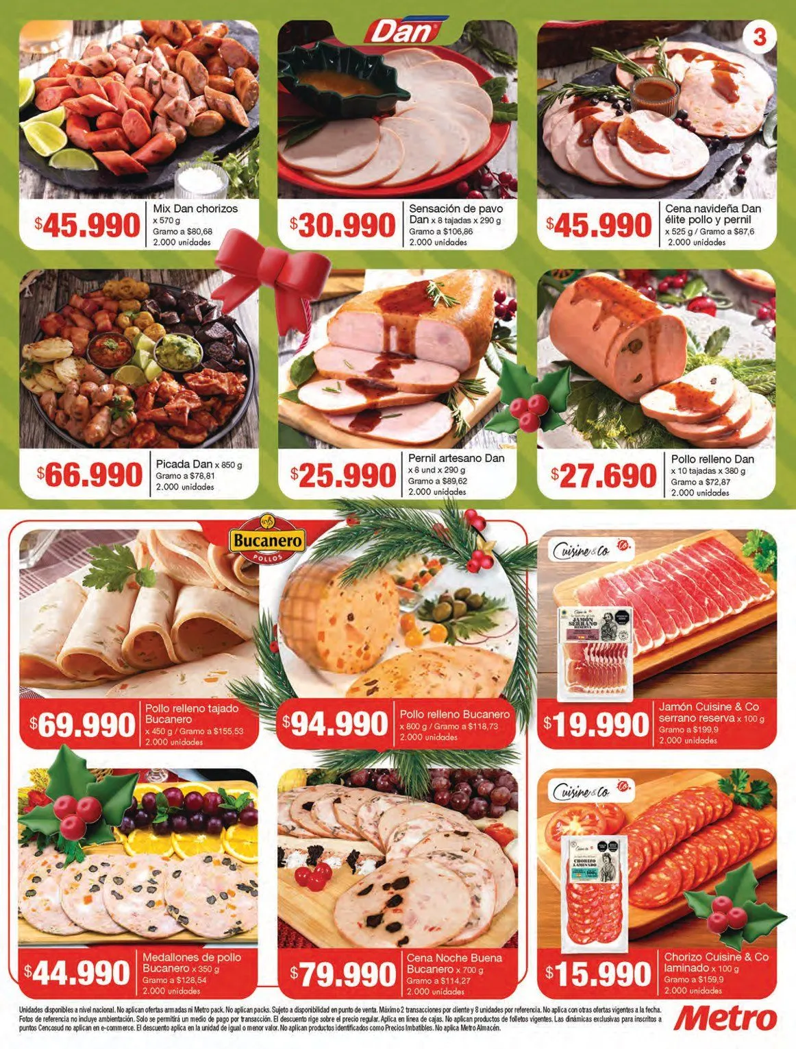 Catalogo de Metro Ofertas 4 de diciembre al 31 de diciembre 2025 - Pag 3