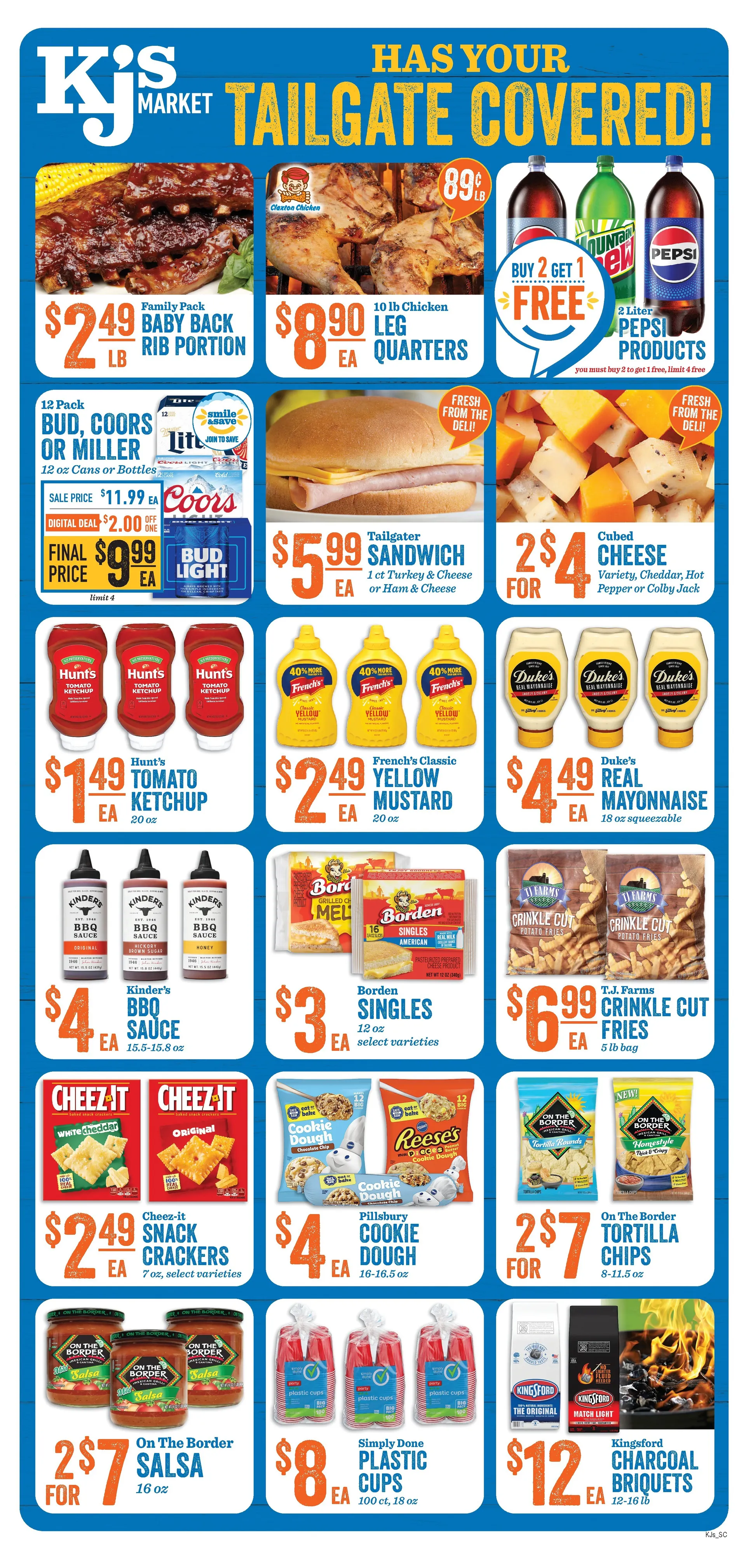 Weekly ad KJ´s Market from January 21 to January 27 2026 - Page 3