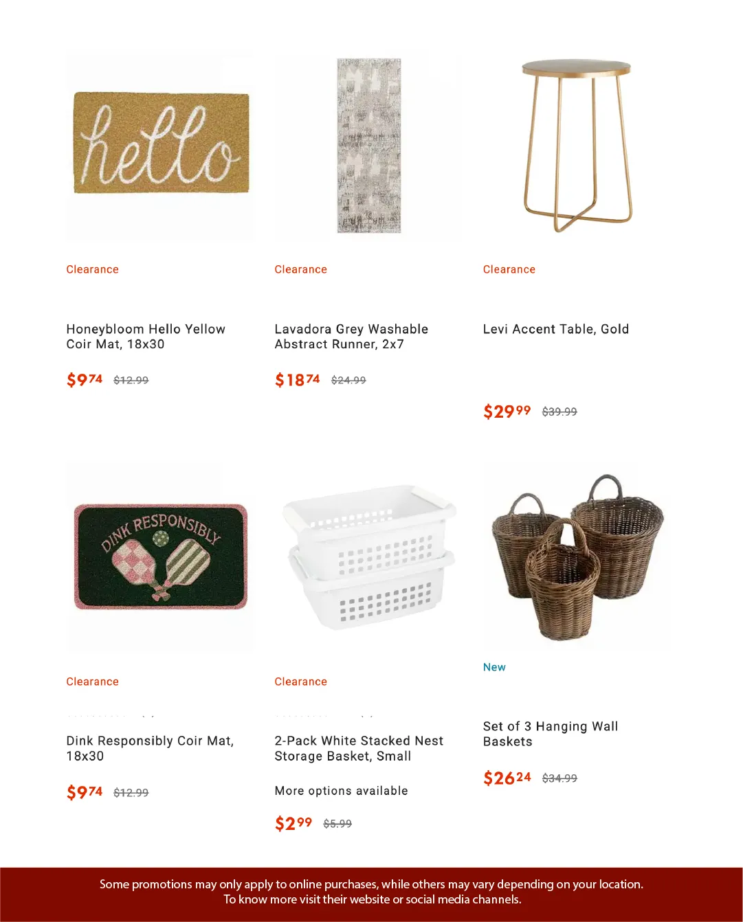 Weekly ad At Home Sales from January 23 to February 6 2026 - Page 2