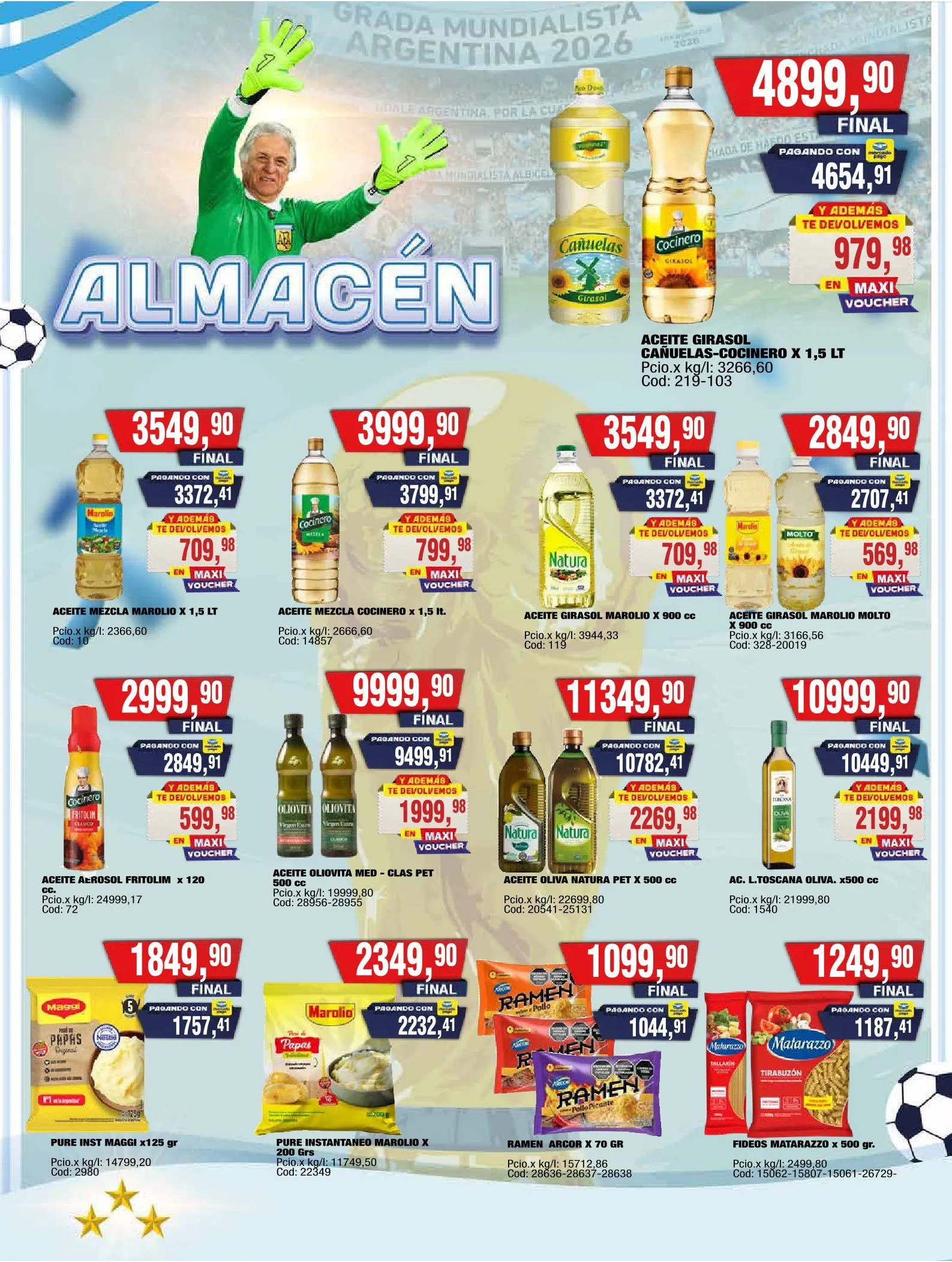 Ofertas de  Ofertas Maxiconsumo 22 de junio al 28 de junio 2026 - Página 3 del catálogo