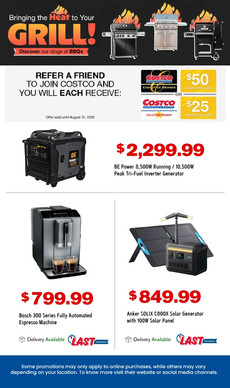 Flyer from June 5 to June 30 2025 - flyer page 2