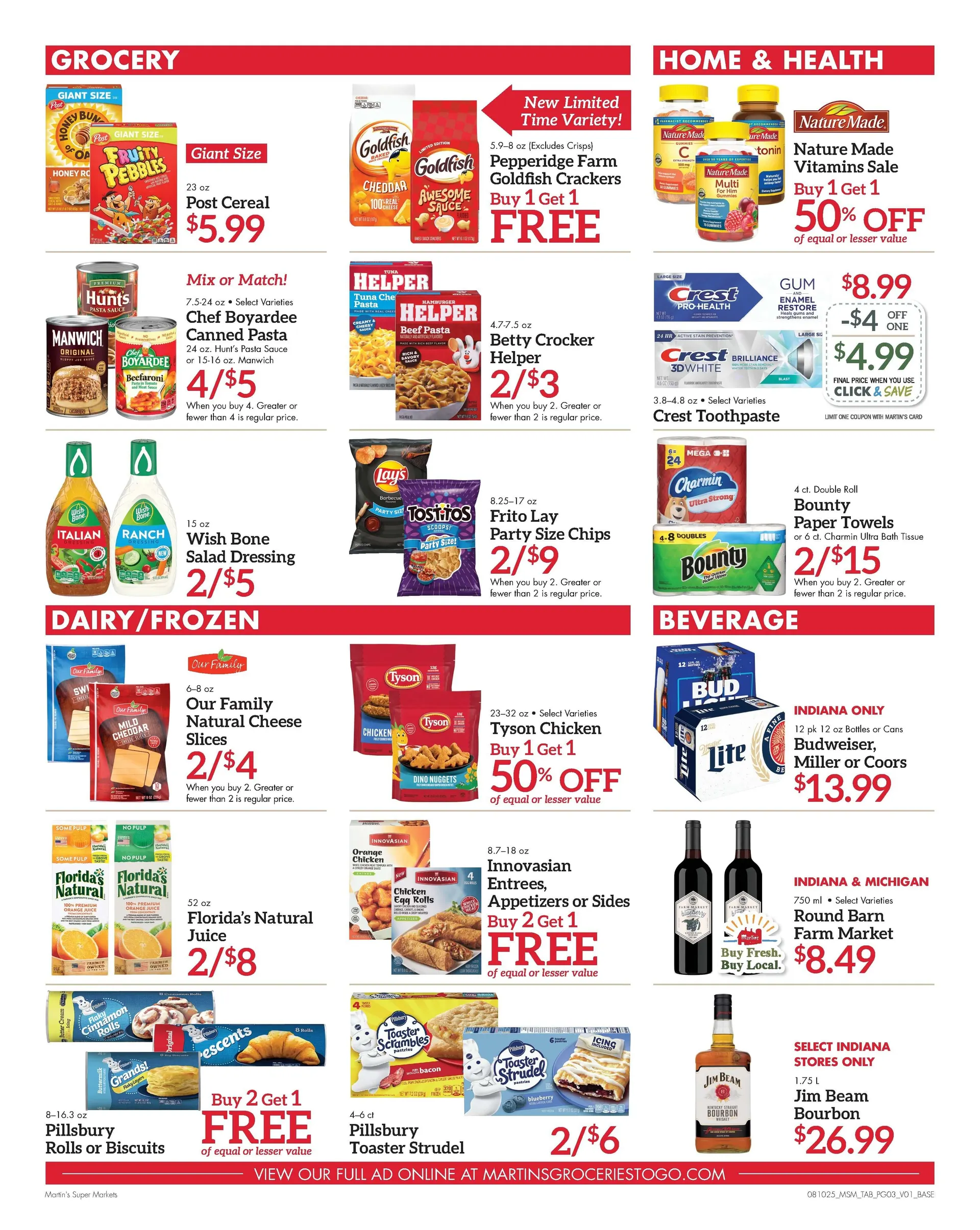 Weekly ad Martin’s weekly ads from August 10 to August 16 2025 - Page 3