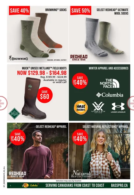 Cabelas flyers from February 12 to February 25 2026 - flyer page 3