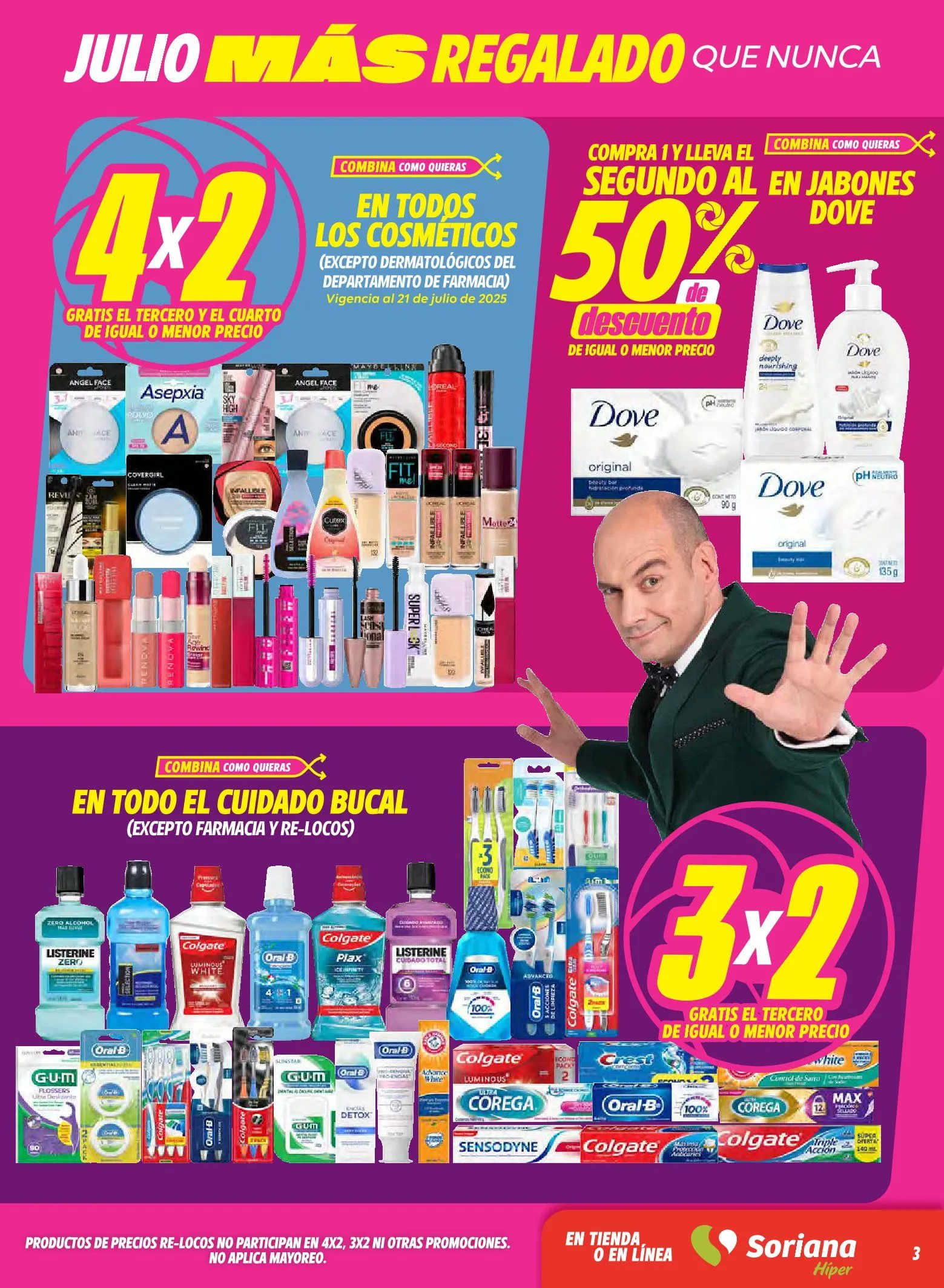 Catálogo de Soriana Ofertas 18 de julio al 24 de julio 2025 - Pagina 7