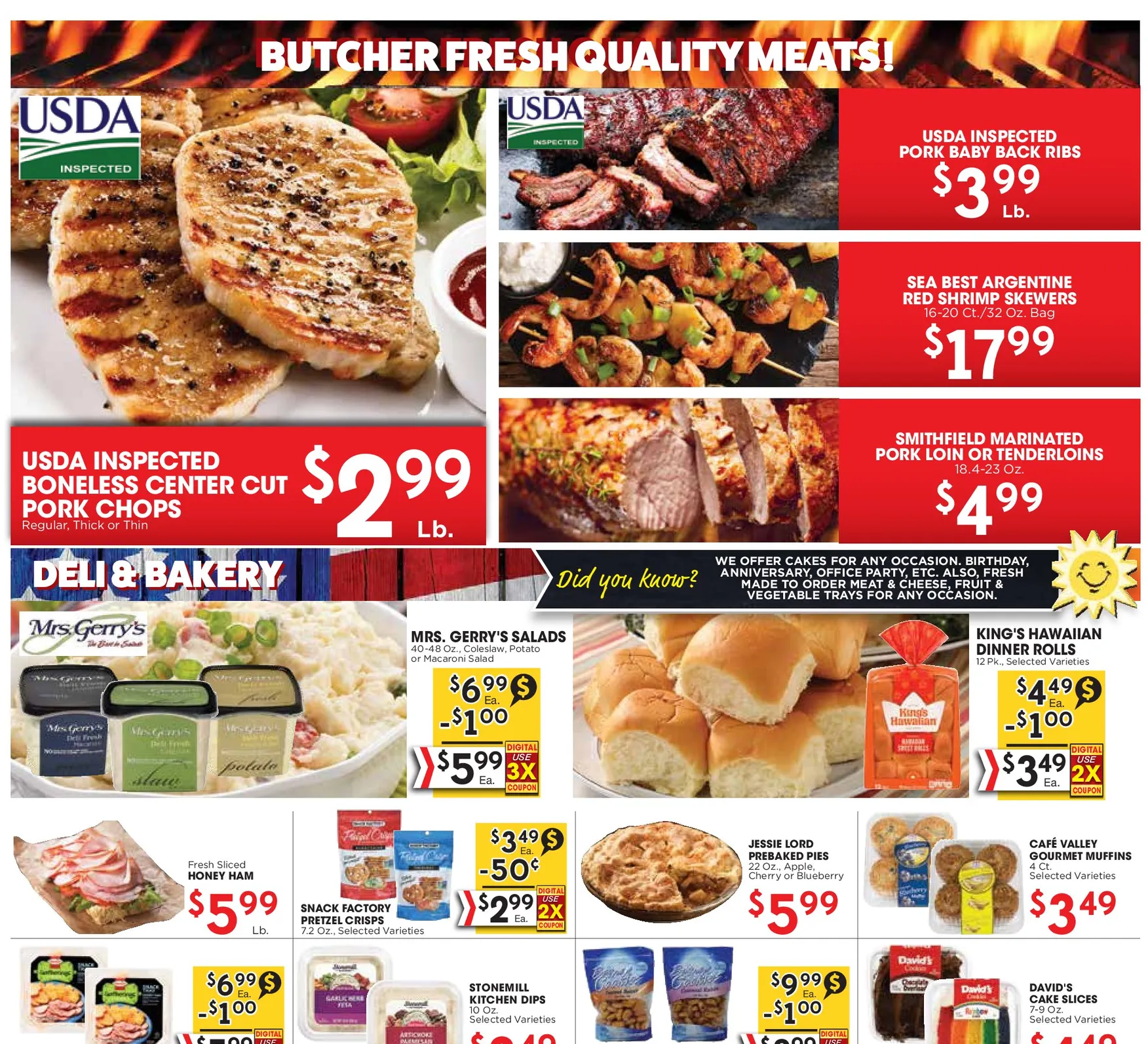 Weekly ad Sunshine Foods Sales from July 1 to July 7 2026 - Page 3