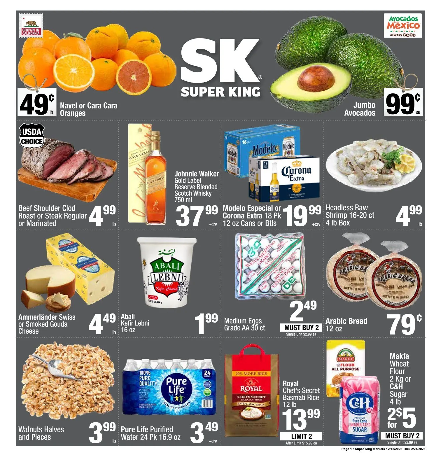 Weekly ad Super King Markets Sales from February 18 to February 24 2026 - Page 3