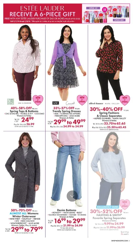 Weekly ad Boscov's Sales from February 5 to February 11 2026 - Page 3