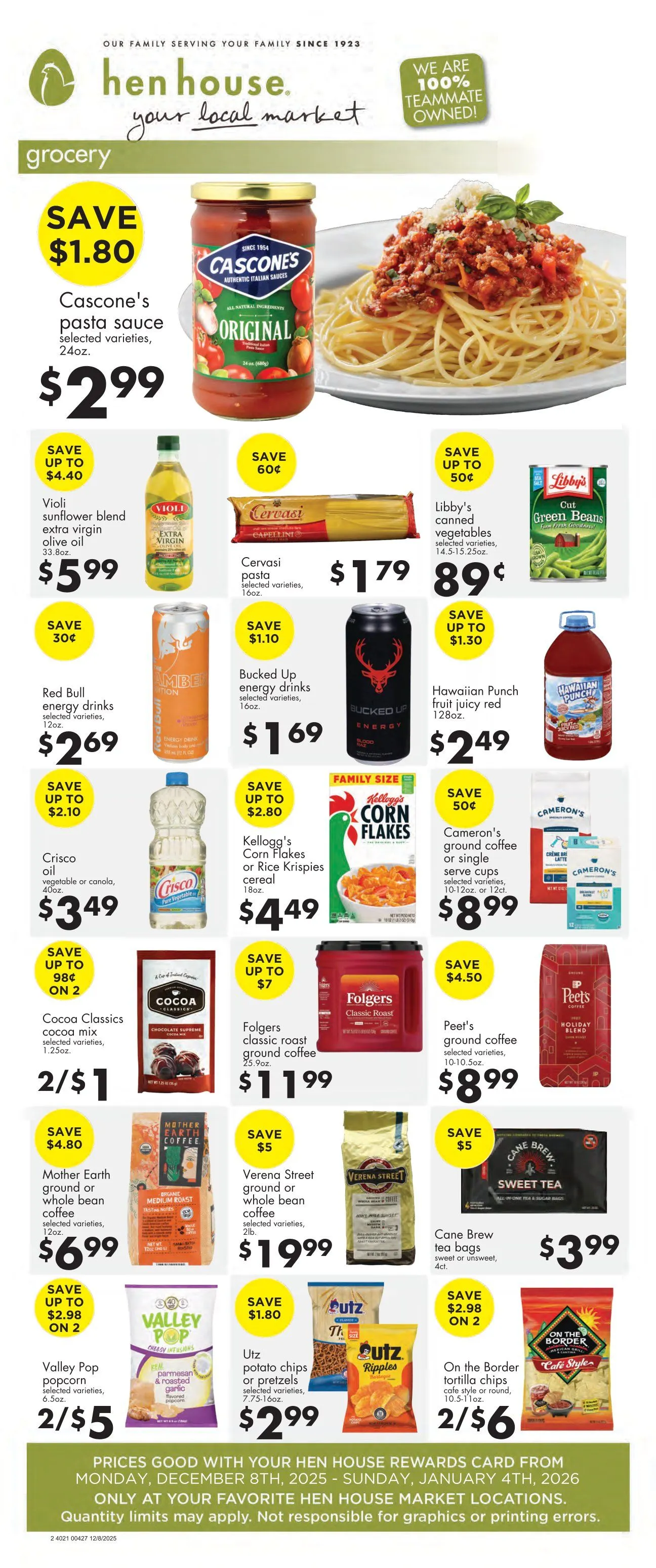 Weekly ad Hen House Sales from December 8 to December 14 2025 - Page 3