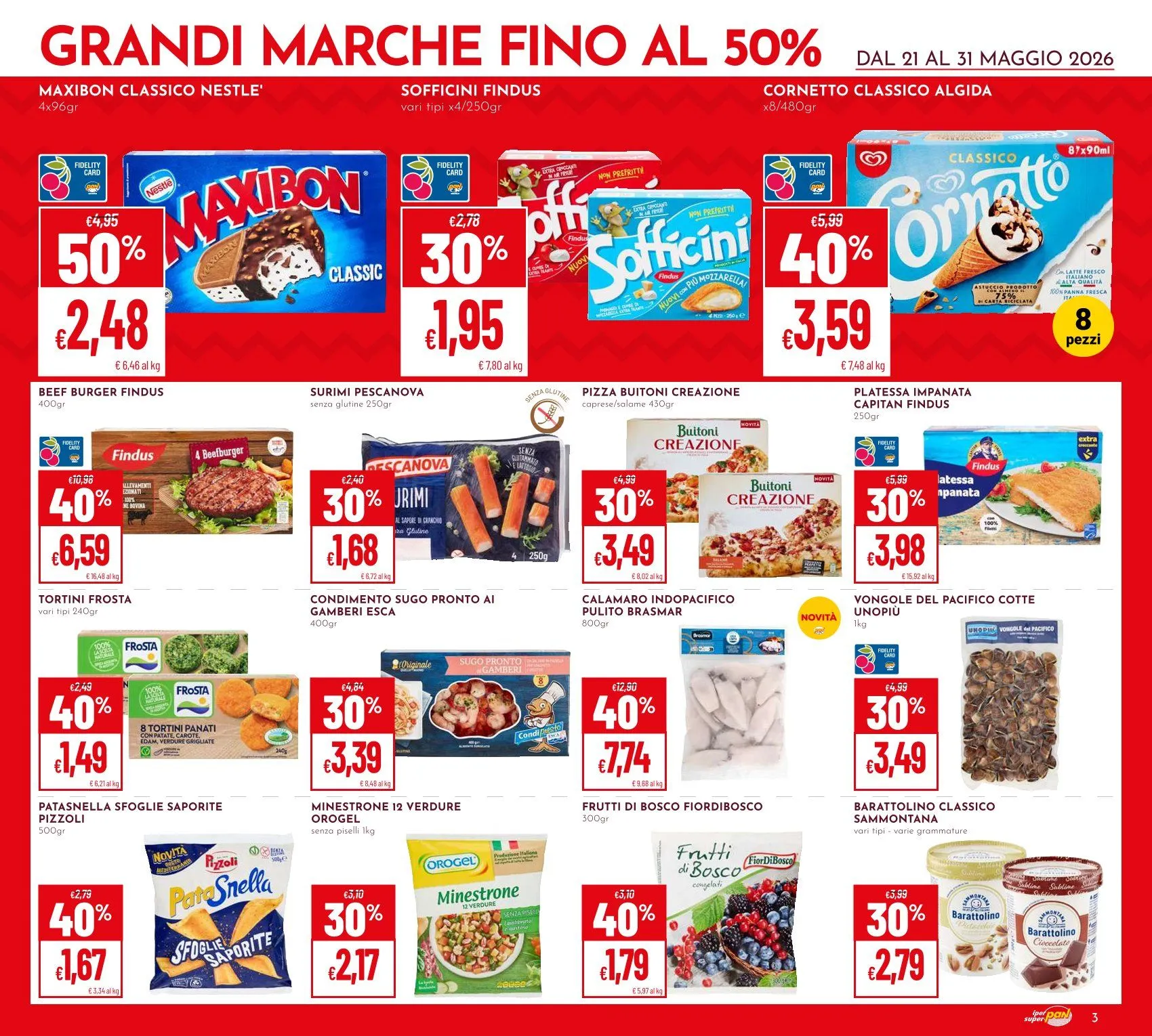Pan Volantino da 21 maggio a 31 maggio di 2026 - Pagina del volantino 3