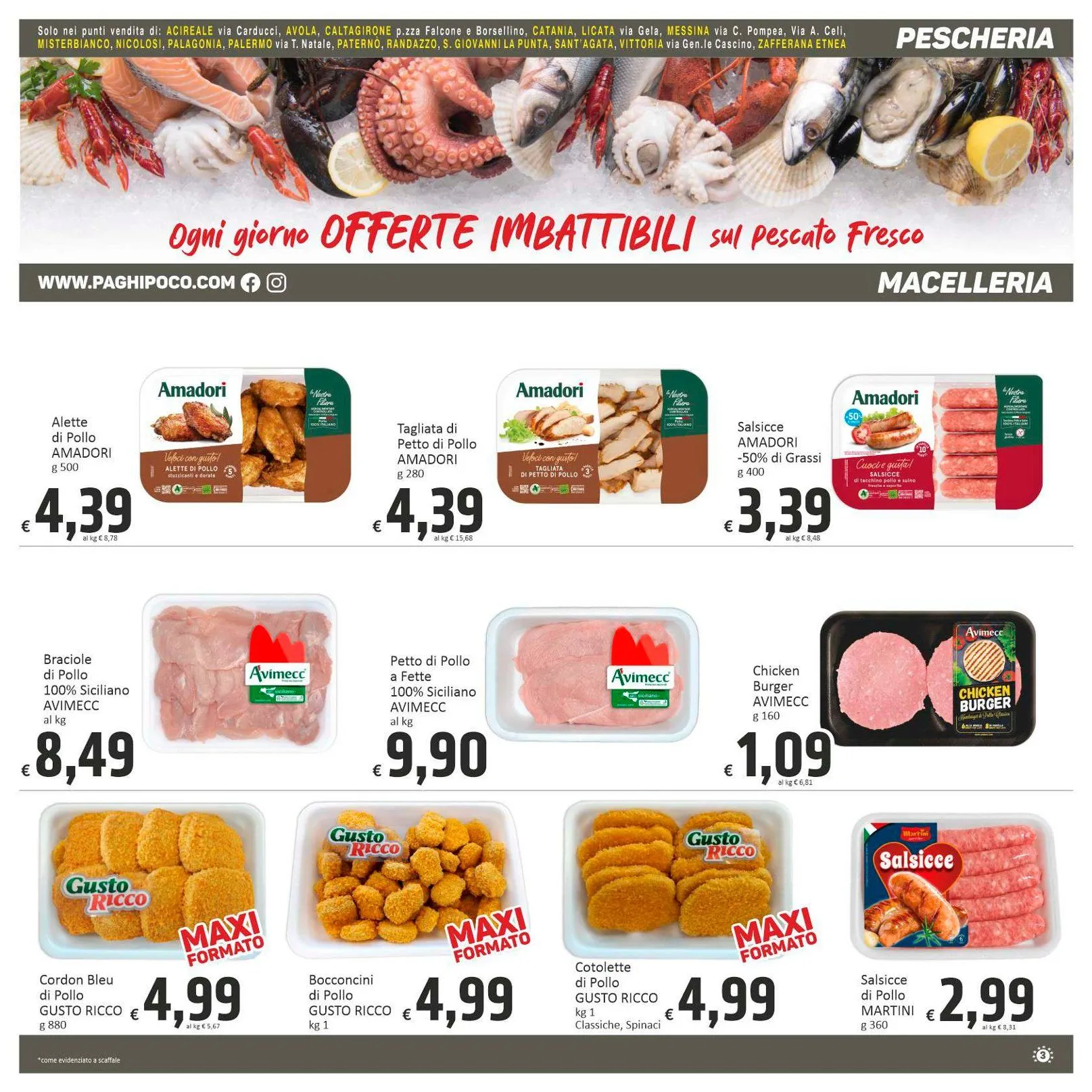 Volantini Paghi Poco da 19 gennaio a 29 gennaio di 2026 - Pagina del volantino 3