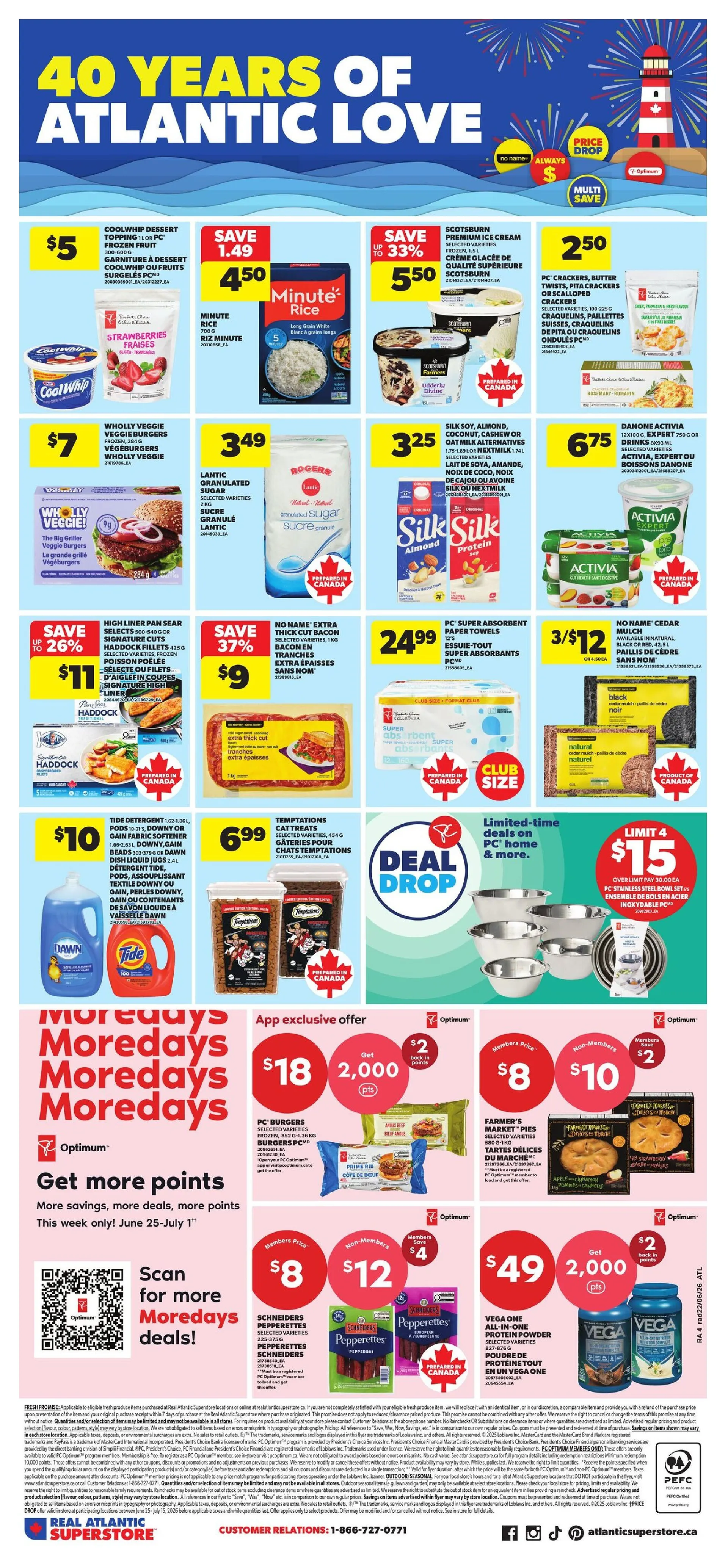 Atlantic Superstore Sales from June 25 to July 1 2026 - flyer page 2
