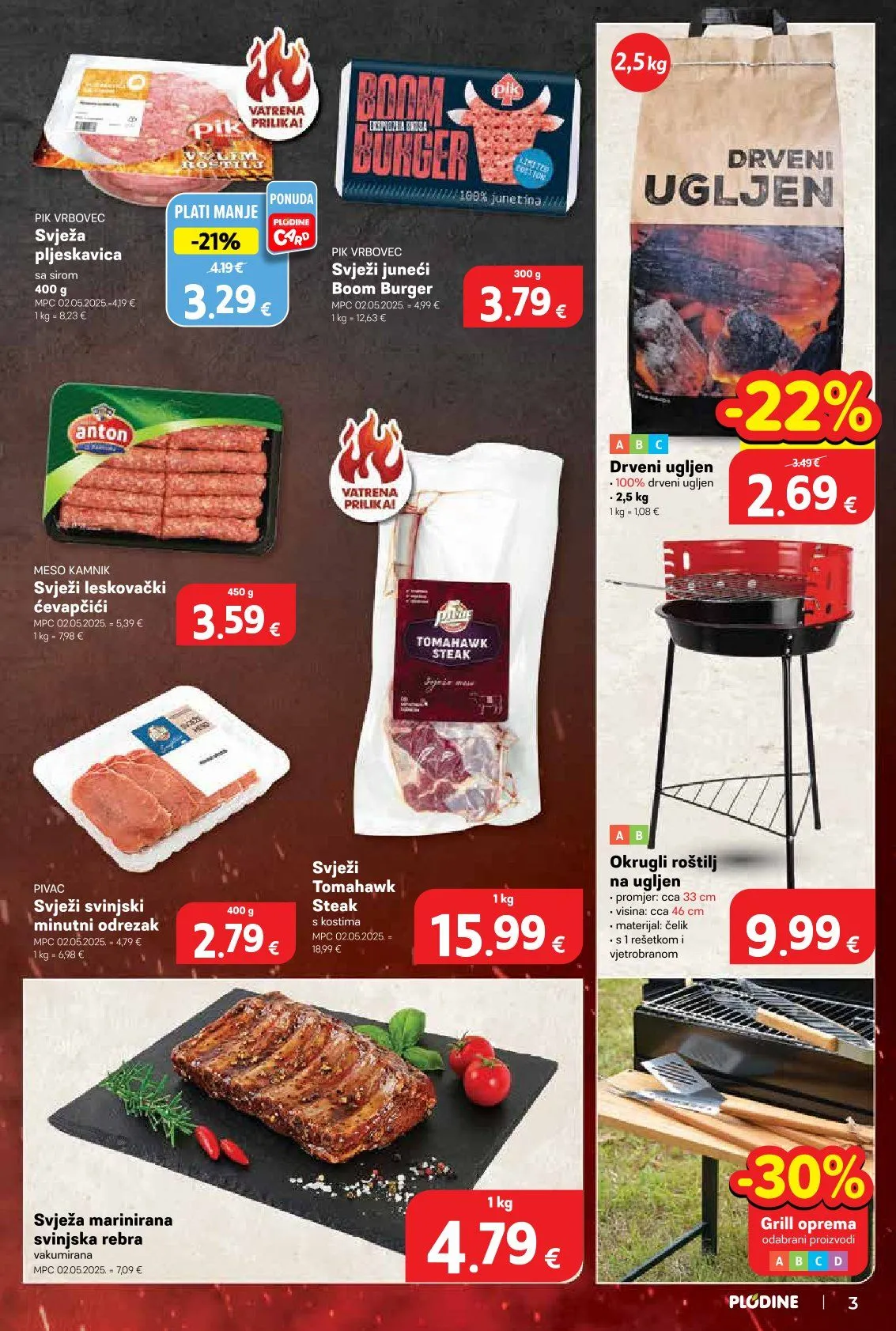 Katalog Plodine od 3. lipnja do 9. lipnja 2026. - Pregled Stranica 3