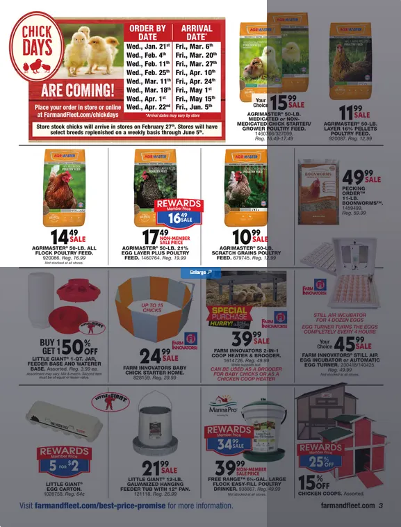 Weekly ad Blain ´s Farm and Fleet Sales from February 12 to February 25 2026 - Page 2