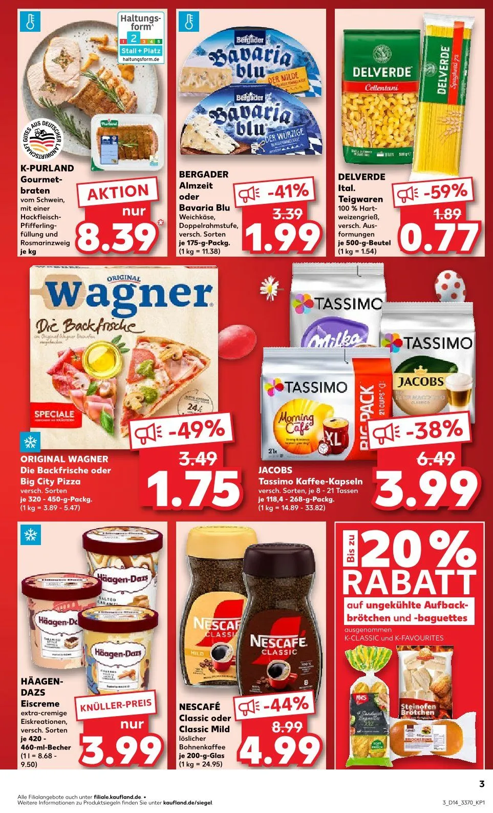 Kaufland Prospekt von 3. April bis 9. April 2025 - Prospekt seite 3