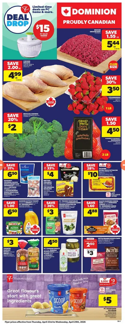 Dominion Sales from April 23 to April 29 2026 - flyer page 3