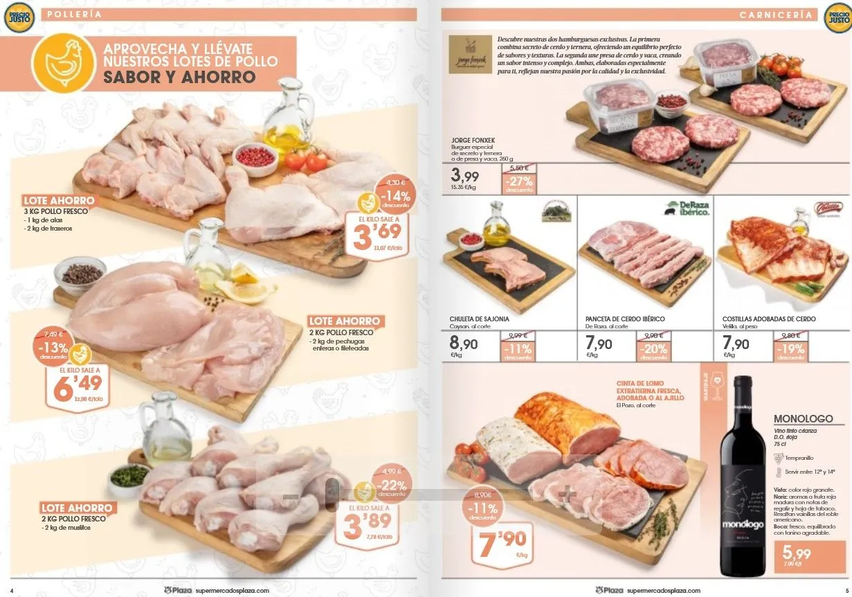 Catálogo de  Catálogos de Supermercados Plaza  2 de octubre al 15 de octubre 2025 - Página 3